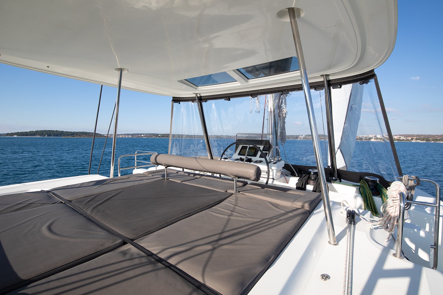 Photo #6 - Lagoon 50 - 6 + 1 cab. (Aliana) in Pomer - 41357