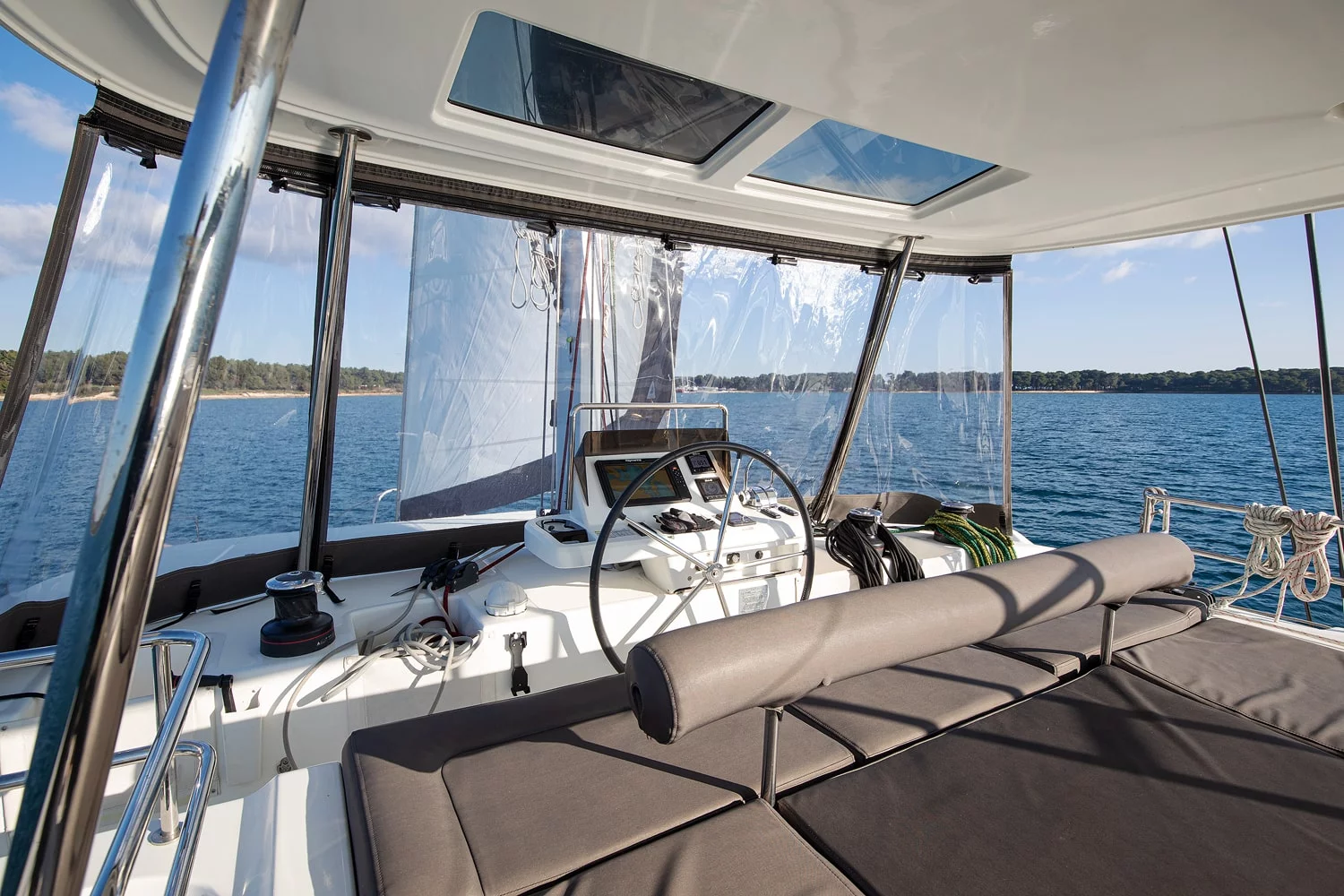 Lagoon 50 - 6 + 1 cab. (Aliana)  - 12