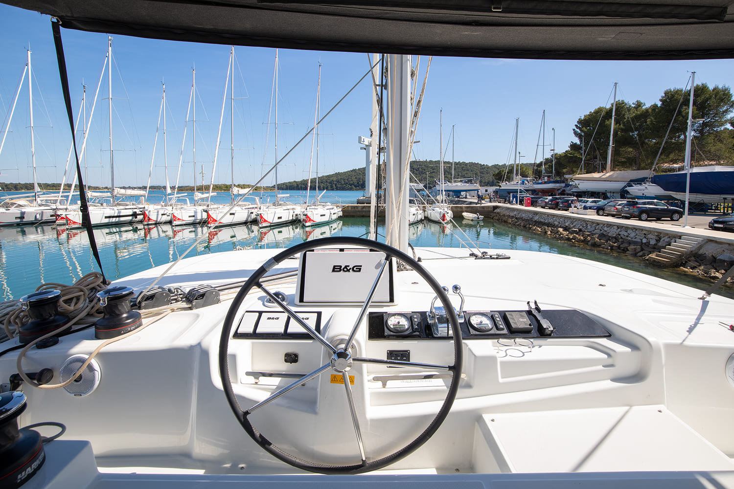 Photo #5 - Lagoon 46 - 4 + 2 cab. (Long Island) in Pomer - 41360