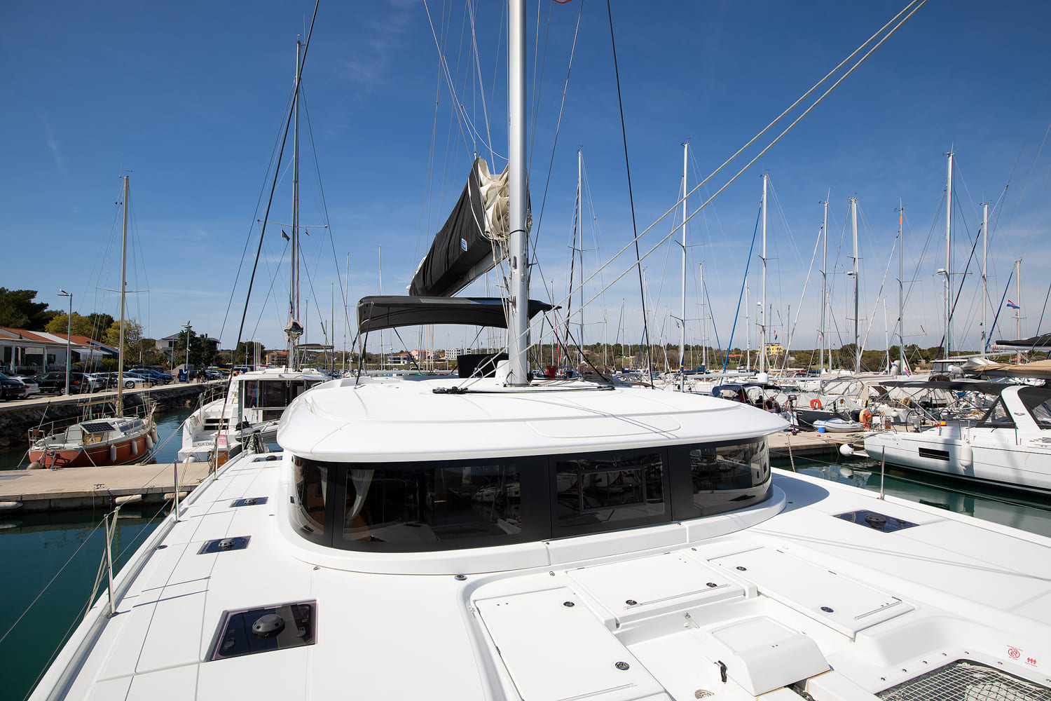 Photo #8 - Lagoon 46 - 4 + 2 cab. (Long Island) in Pomer - 41360