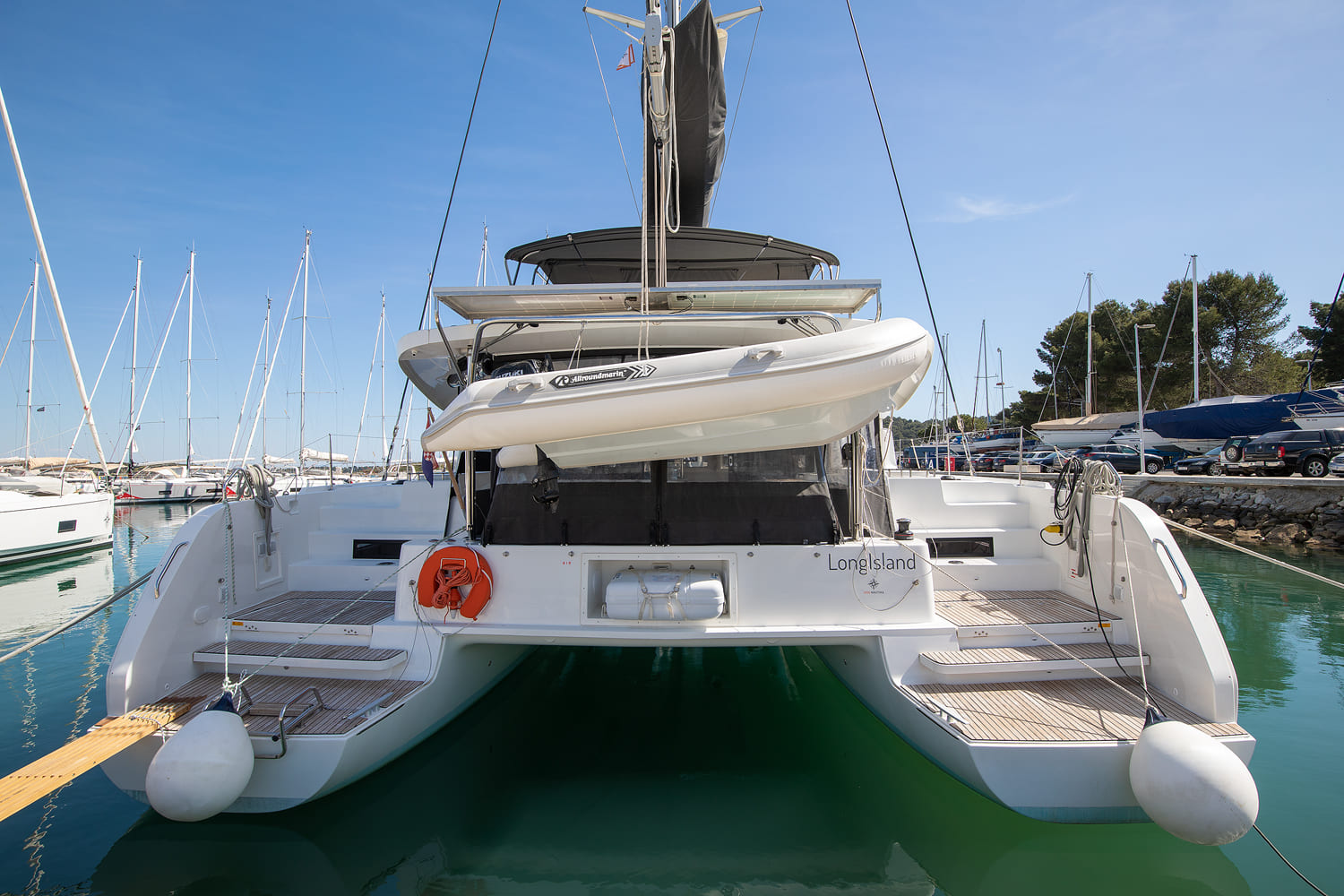 Photo #9 - Lagoon 46 - 4 + 2 cab. (Long Island) in Pomer - 41360
