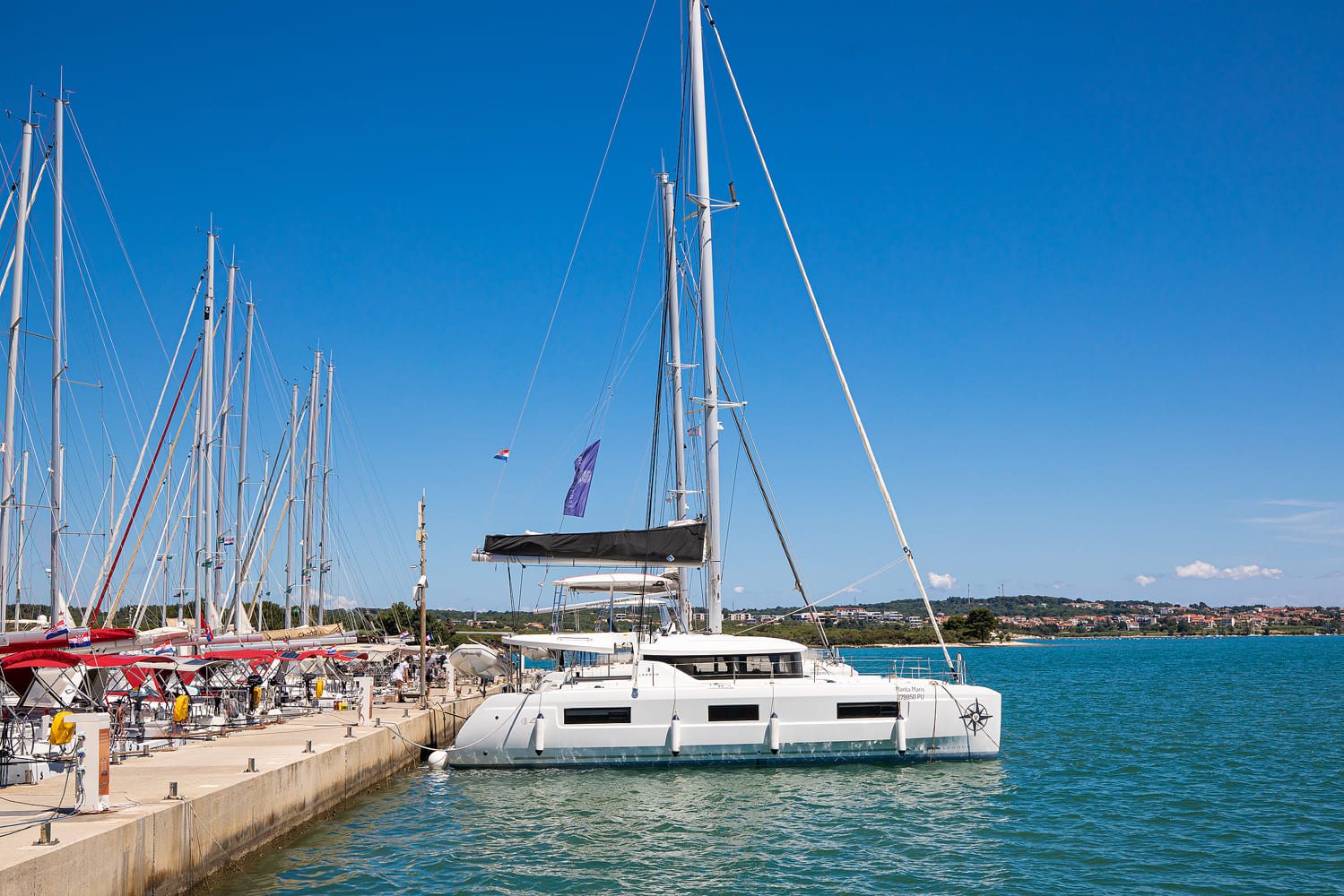 Photo #1 - Lagoon 46 - 4 + 2 cab. (Manta Maris) in Pomer - 41361