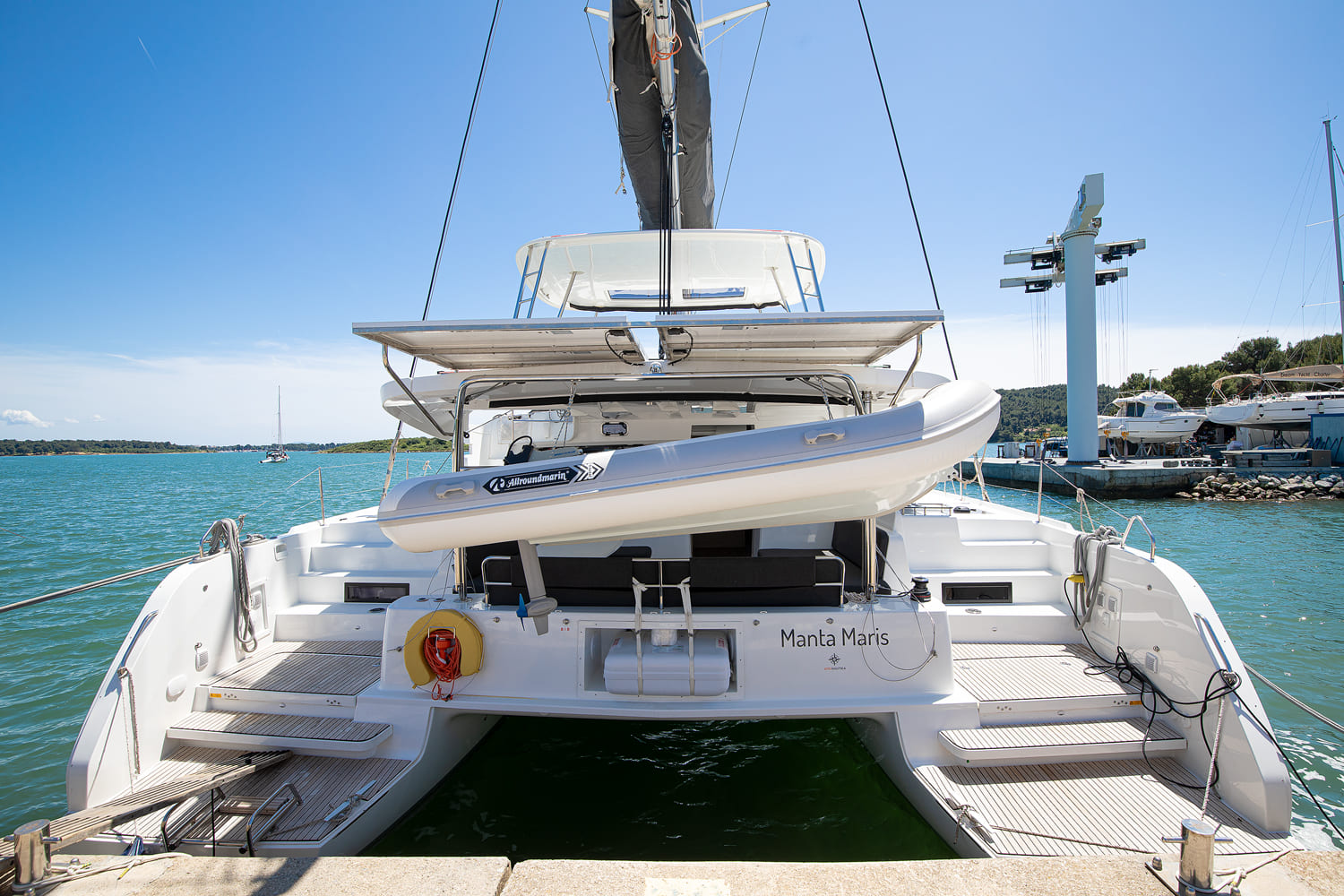 Photo #3 - Lagoon 46 - 4 + 2 cab. (Manta Maris) in Pomer - 41361