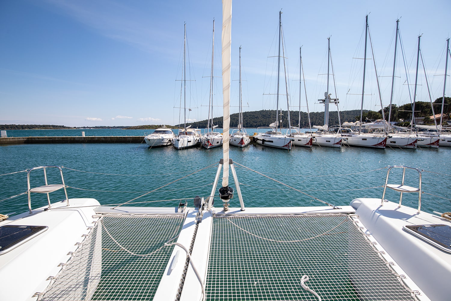 Photo #4 - Lagoon 42 - 4 + 2 cab. (Mare Fiero) in Pomer - 41363