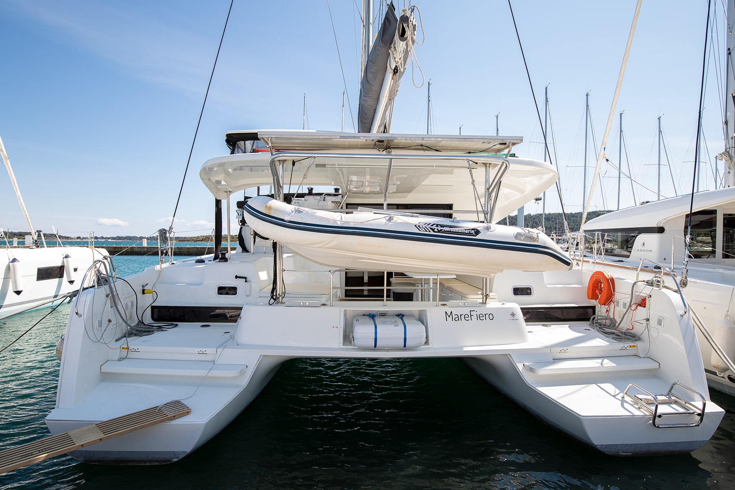 Photo #7 - Lagoon 42 - 4 + 2 cab. (Mare Fiero) in Pomer - 41363