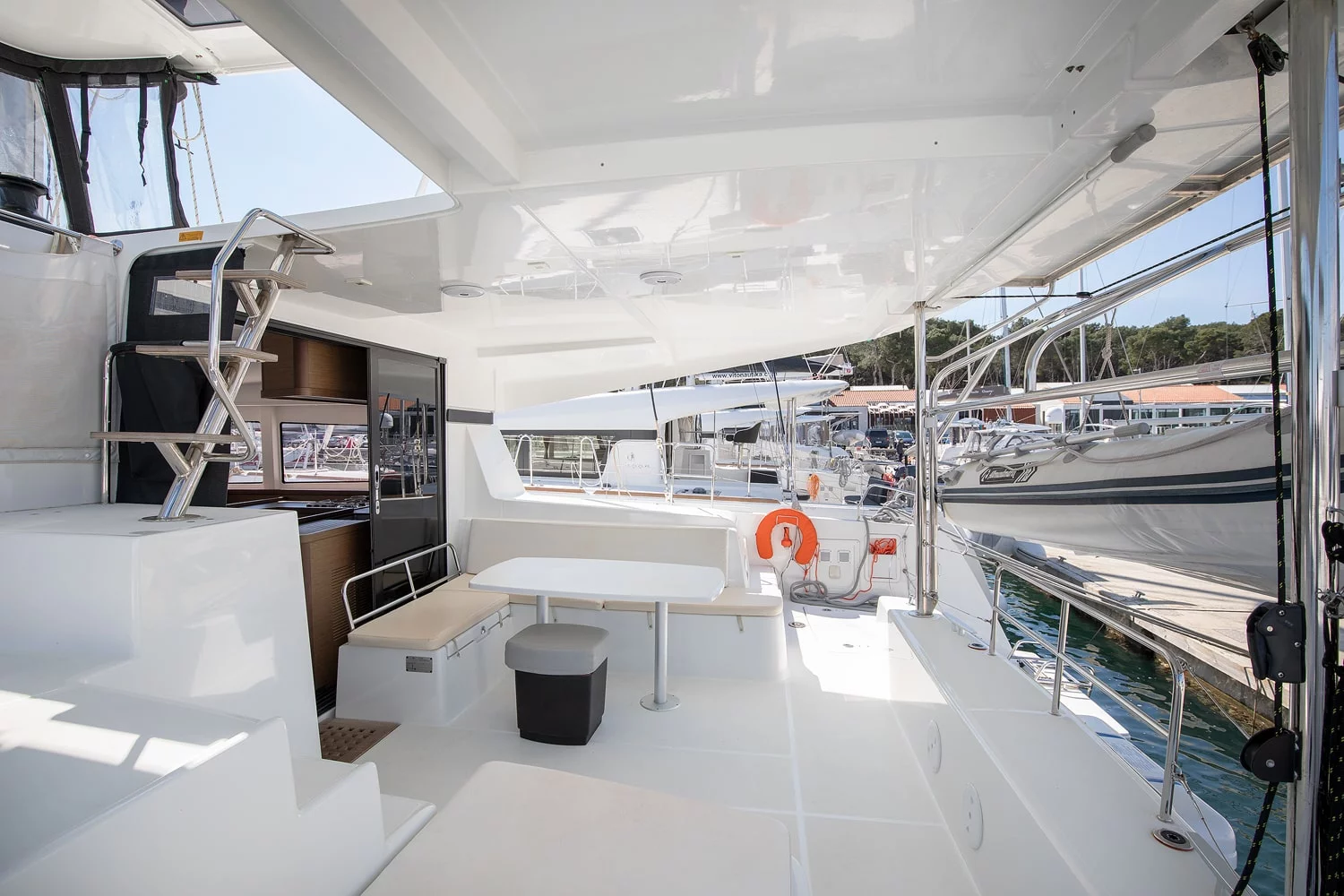 Lagoon 42 - 4 + 2 cab. (Mare Fiero)  - 8