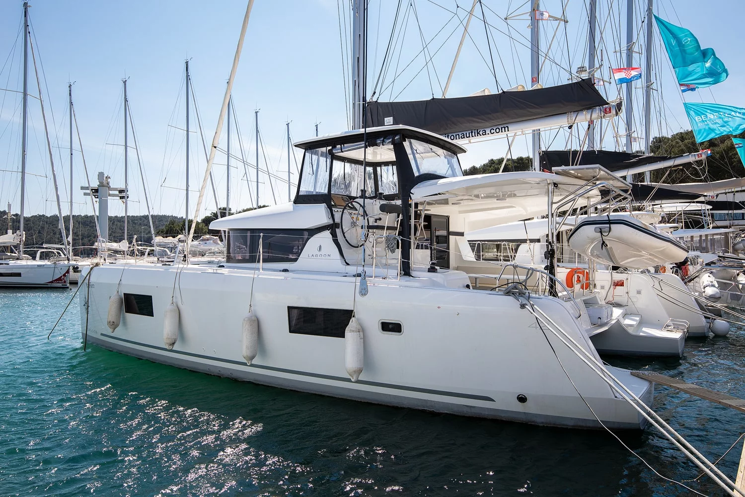 Lagoon 42 - 4 + 2 cab. (Mare Fiero)  - 10