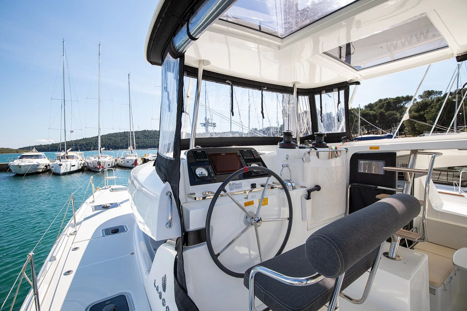 Lagoon 42 - 4 + 2 cab. (Mare Fiero)  - 11