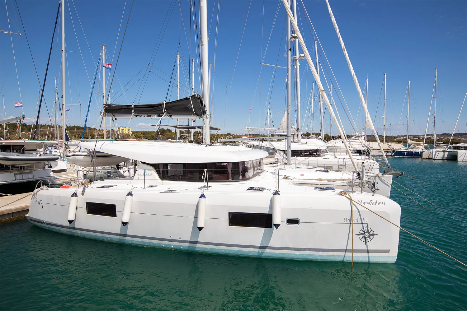 Lagoon 42 - 4 + 1 cab. (Mare Solero)  - 20
