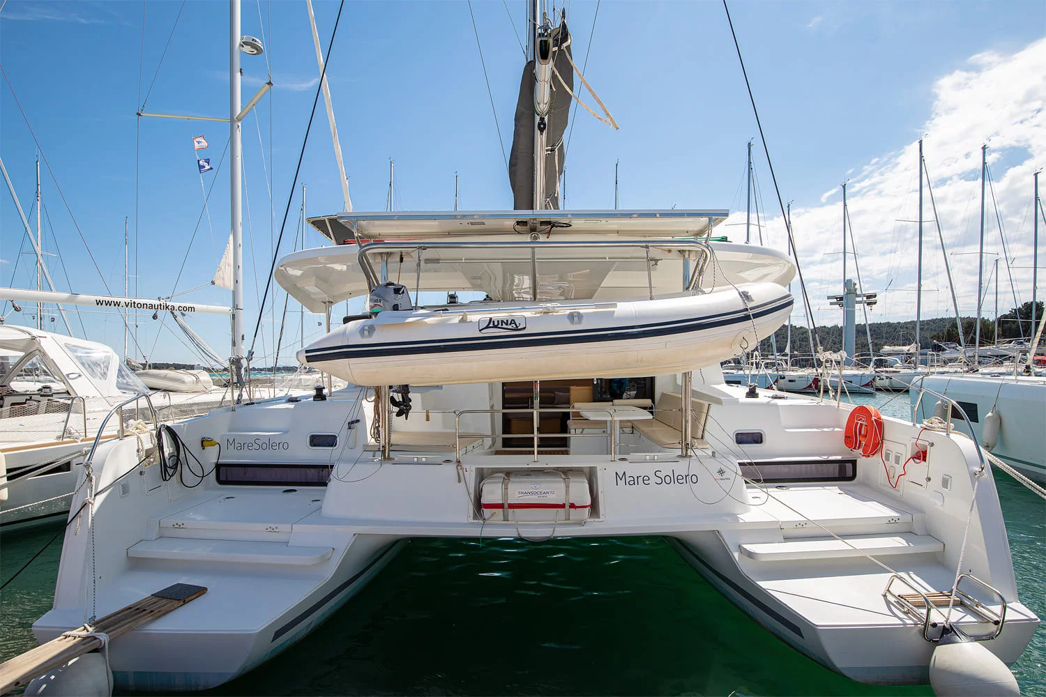Lagoon 42 - 4 + 1 cab. (Mare Solero)  - 21