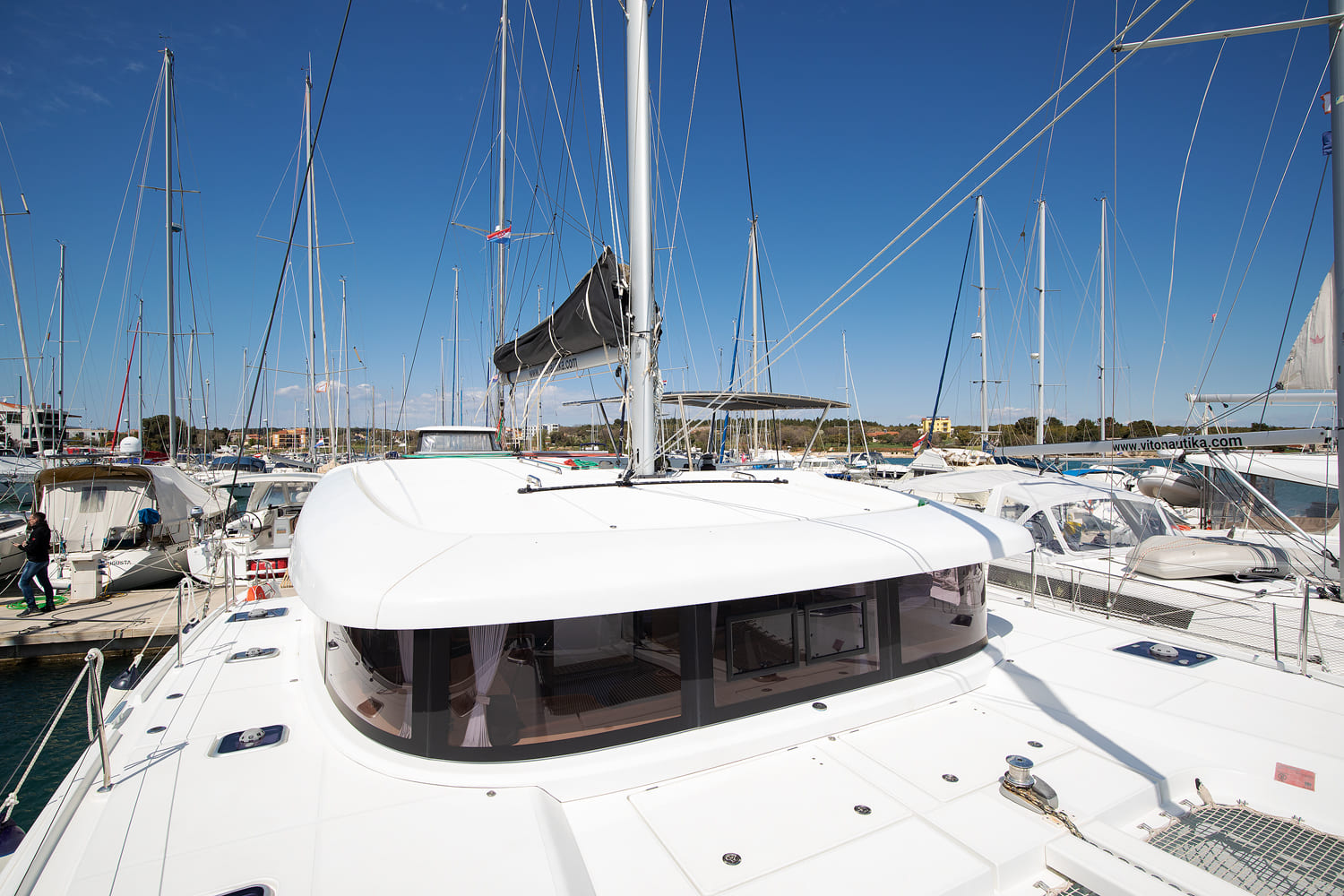 Photo #23 - Lagoon 42 - 4 + 1 cab. (Mare Solero) en Pomer - 41364