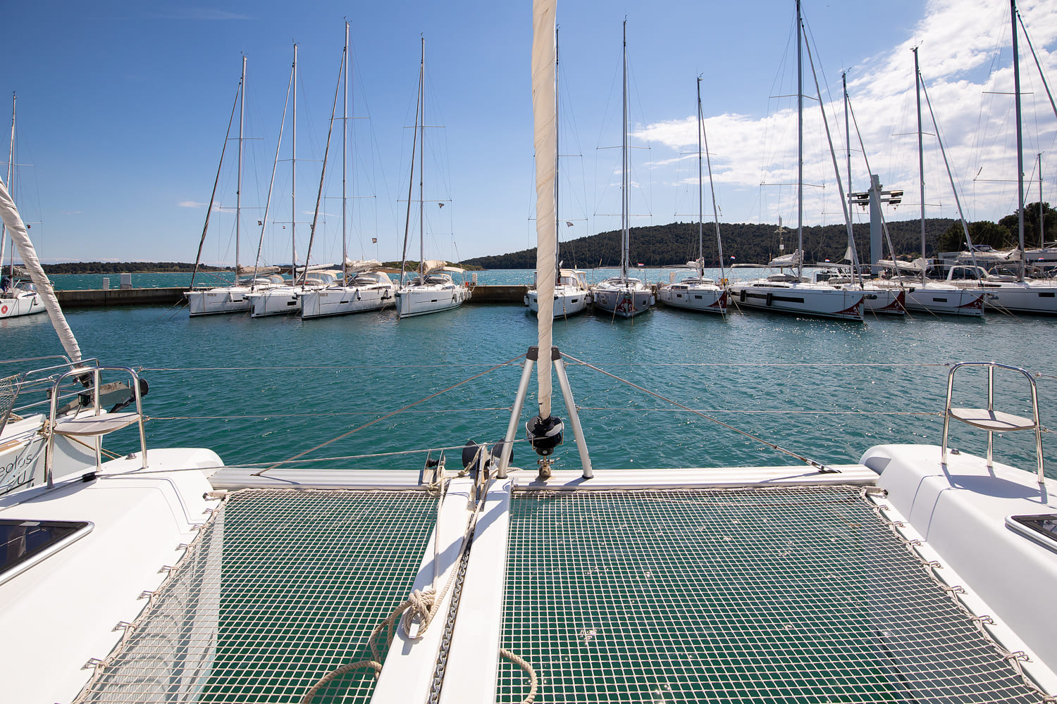Photo #2 - Lagoon 42 - 4 + 1 cab. (Mare Solero) en Pomer - 41364