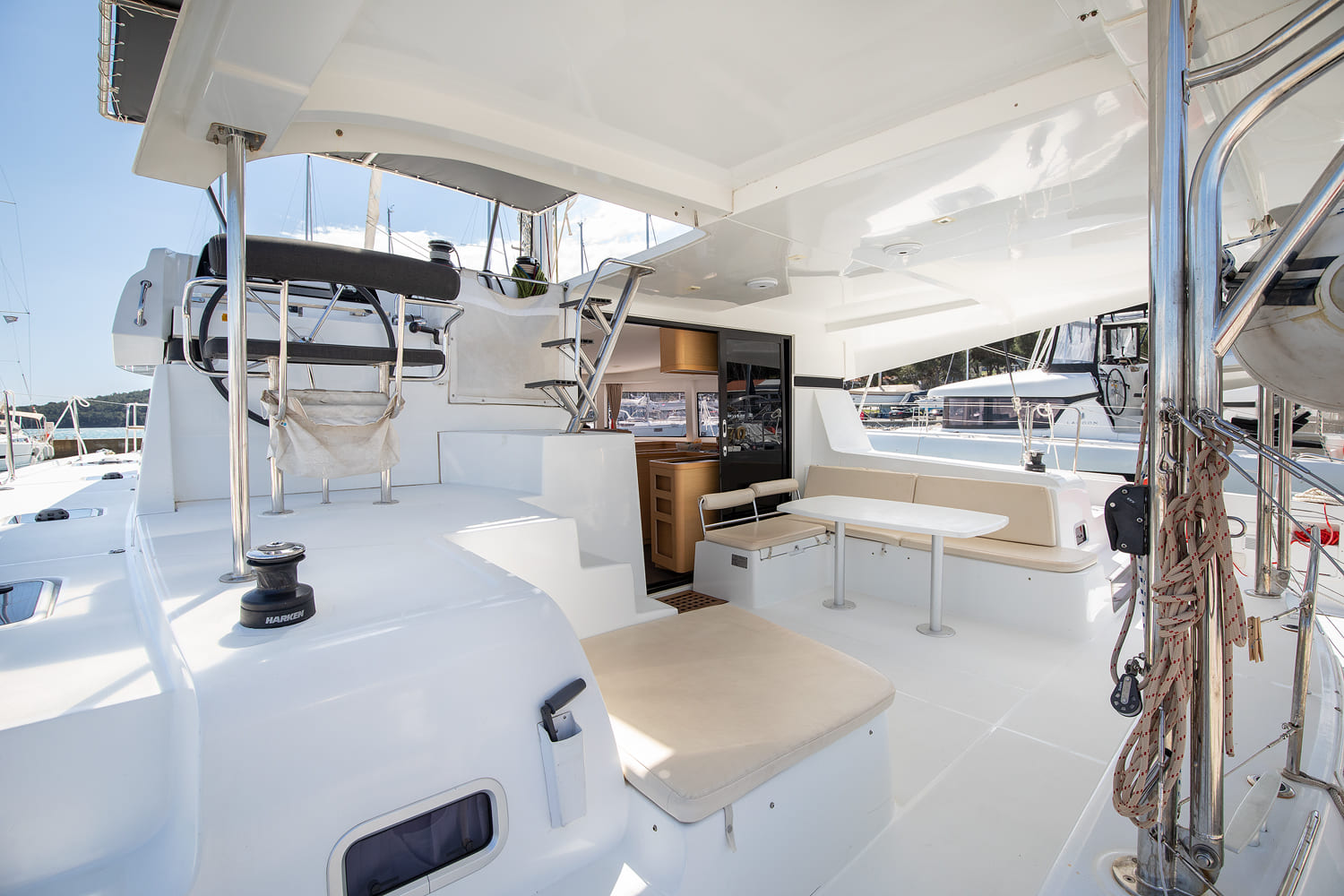 Photo #3 - Lagoon 42 - 4 + 1 cab. (Mare Solero) en Pomer - 41364