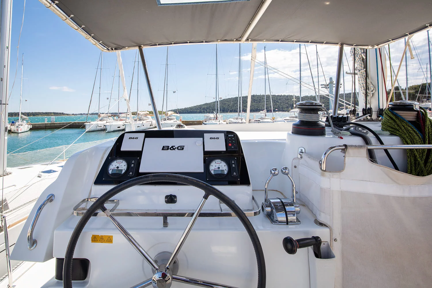 Lagoon 42 - 4 + 1 cab. (Mare Solero)  - 3