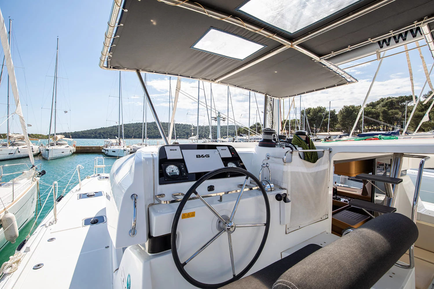 Lagoon 42 - 4 + 1 cab. (Mare Solero)  - 4