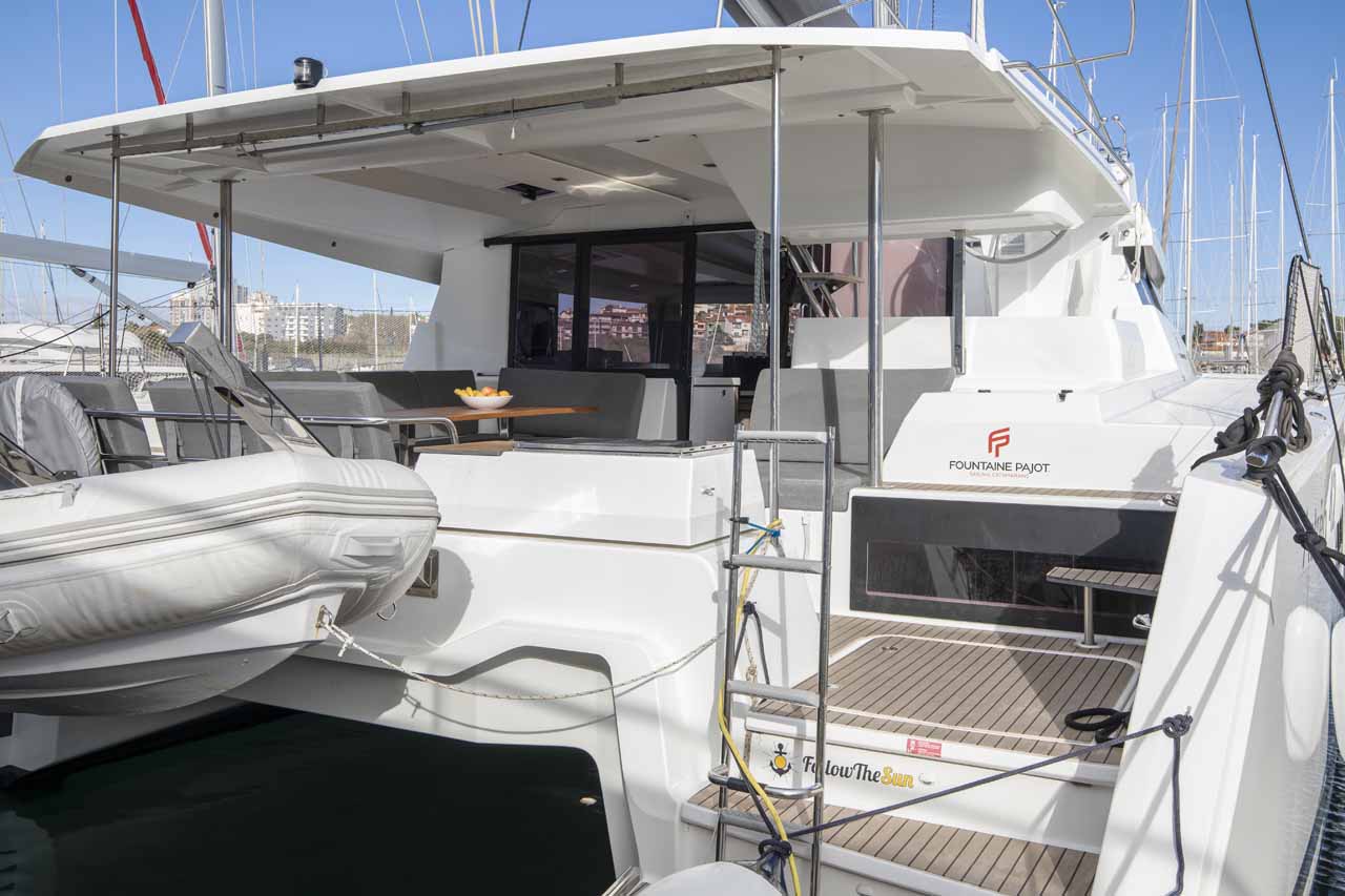 Photo #4 - Fountaine Pajot Astrea 42 (Follow the Sun) in Pomer - 41365