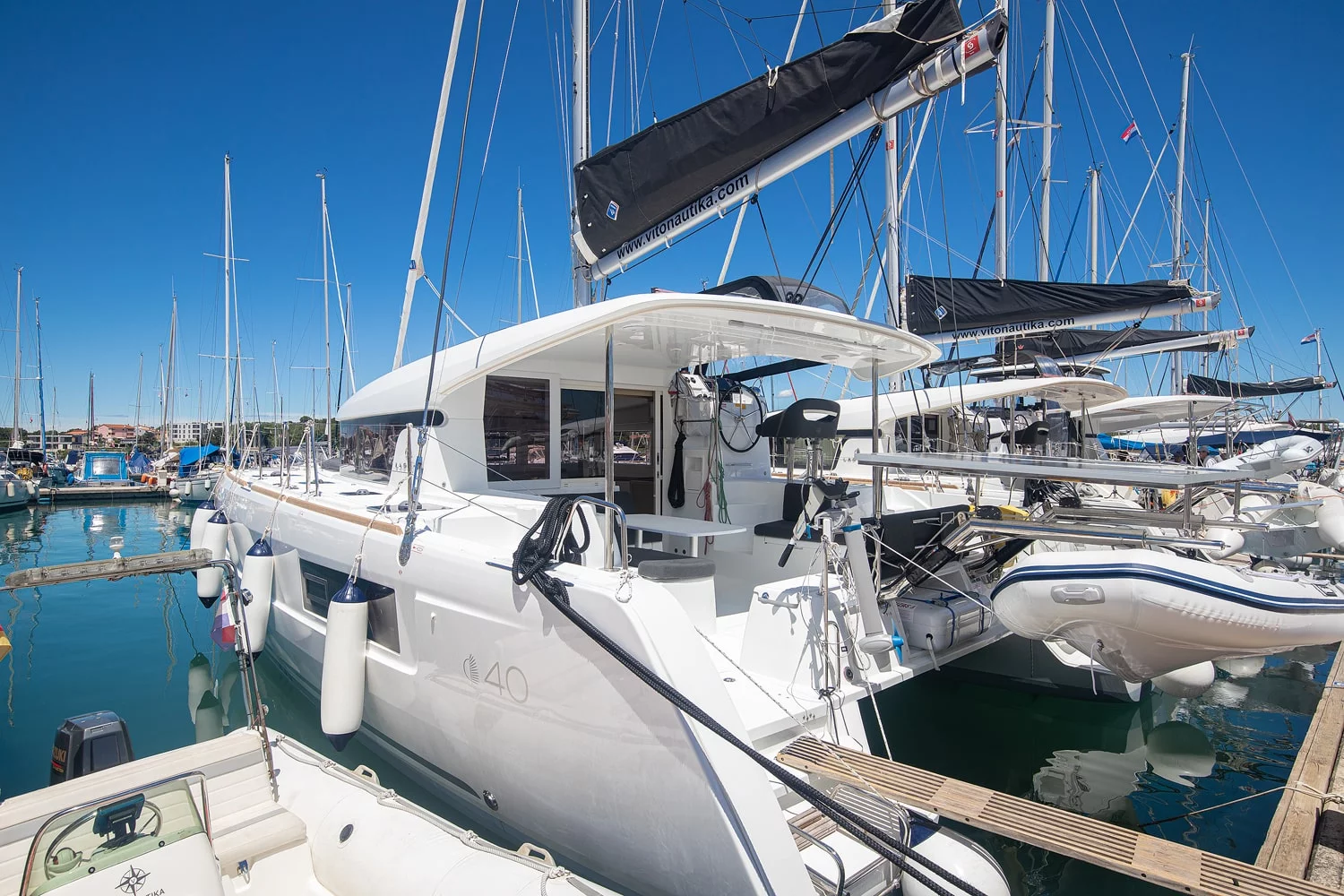 Lagoon 40 - 4 + 2 cab (Mare Ipanema)  - 2