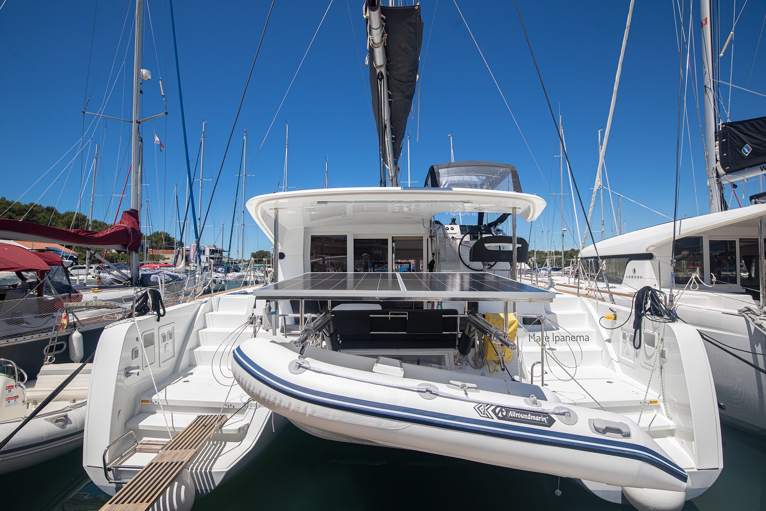 Photo #4 - Lagoon 40 - 4 + 2 cab (Mare Ipanema) in Pomer - 41366
