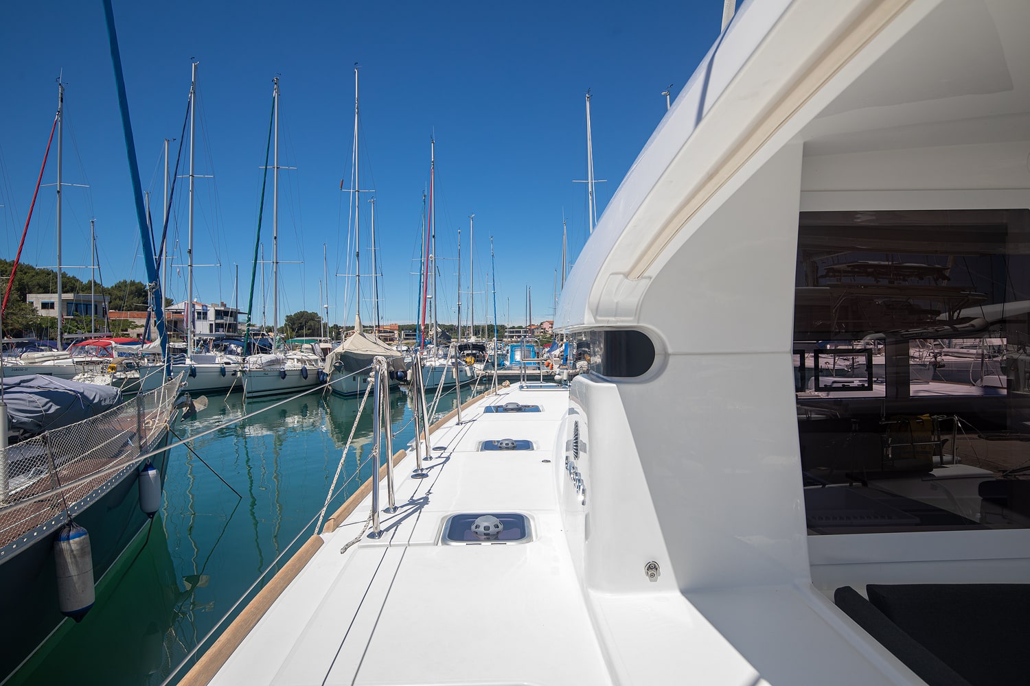 Photo #9 - Lagoon 40 - 4 + 2 cab (Mare Ipanema) in Pomer - 41366