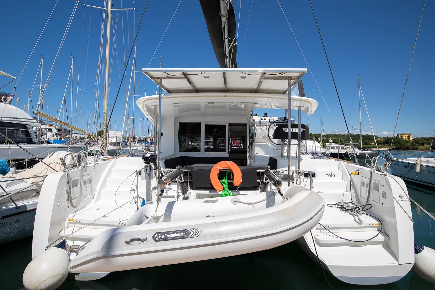 Lagoon 40 - 3 + 2 cab (Yolo)  - 2
