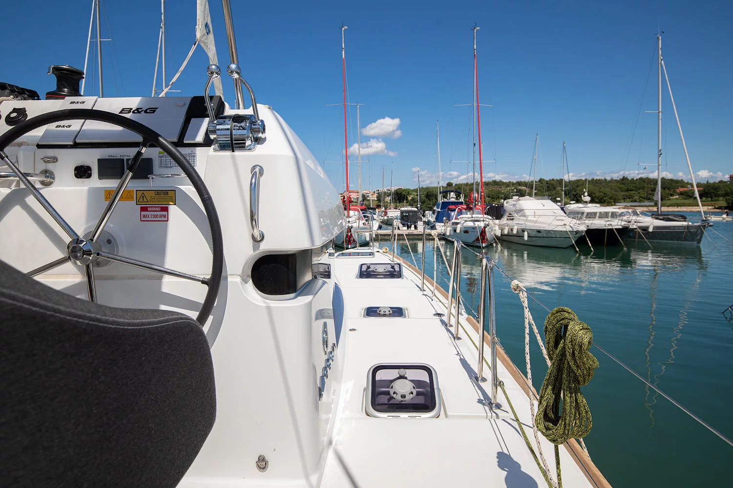 Lagoon 40 - 3 + 2 cab (Yolo)  - 5