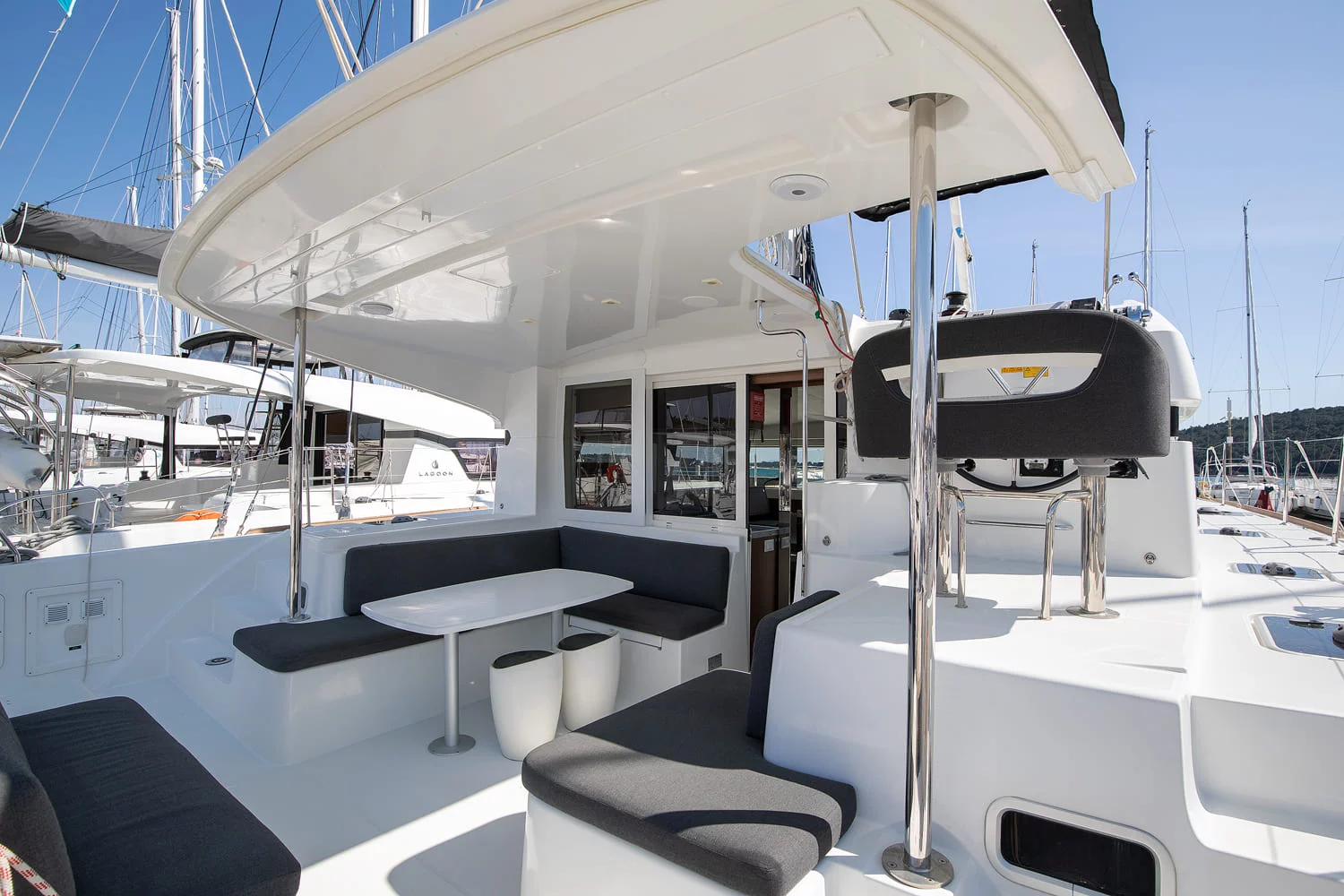 Lagoon 40 - 4 + 2 cab (Mare Negroni)  - 2