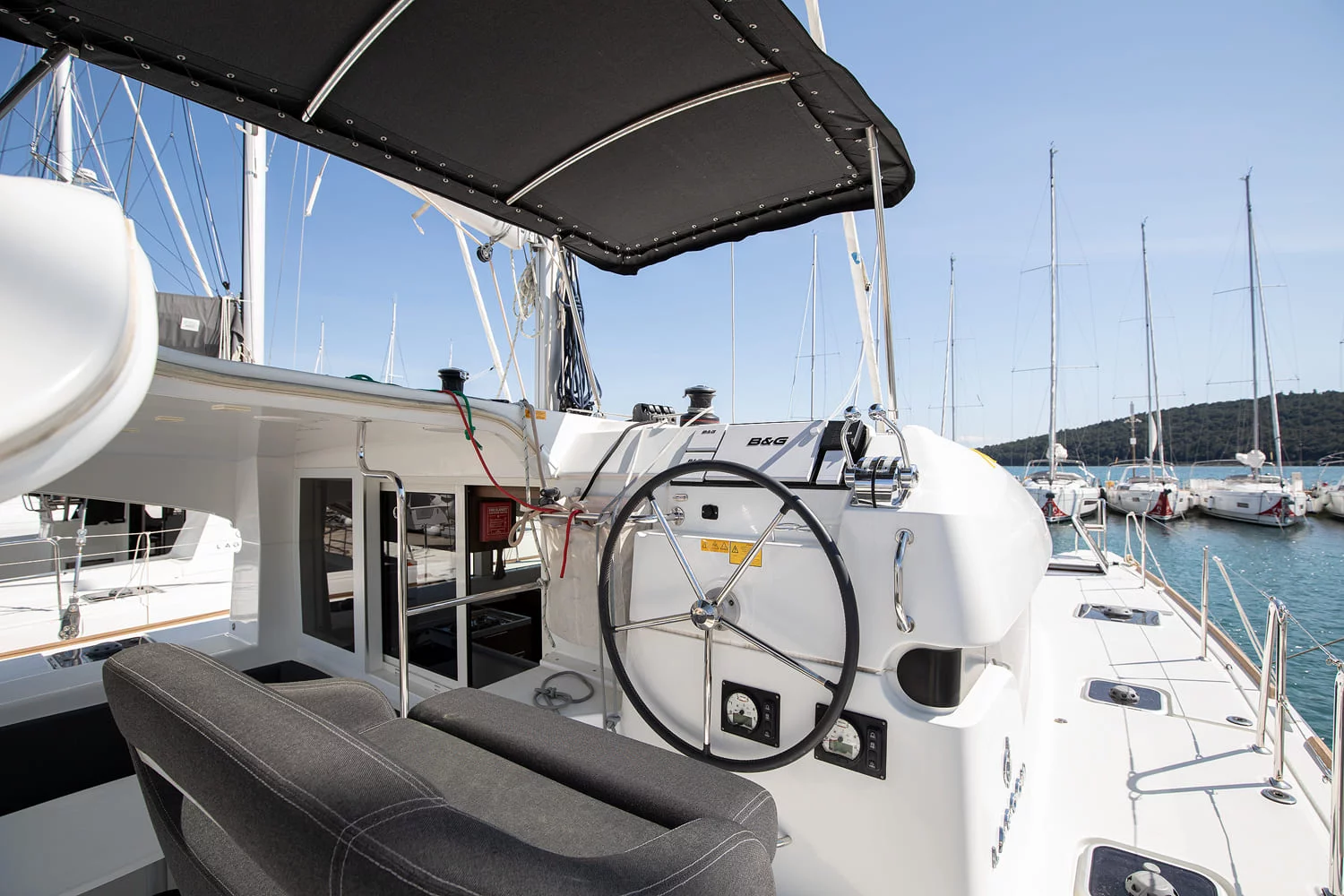 Lagoon 40 - 4 + 2 cab (Mare Negroni)  - 3