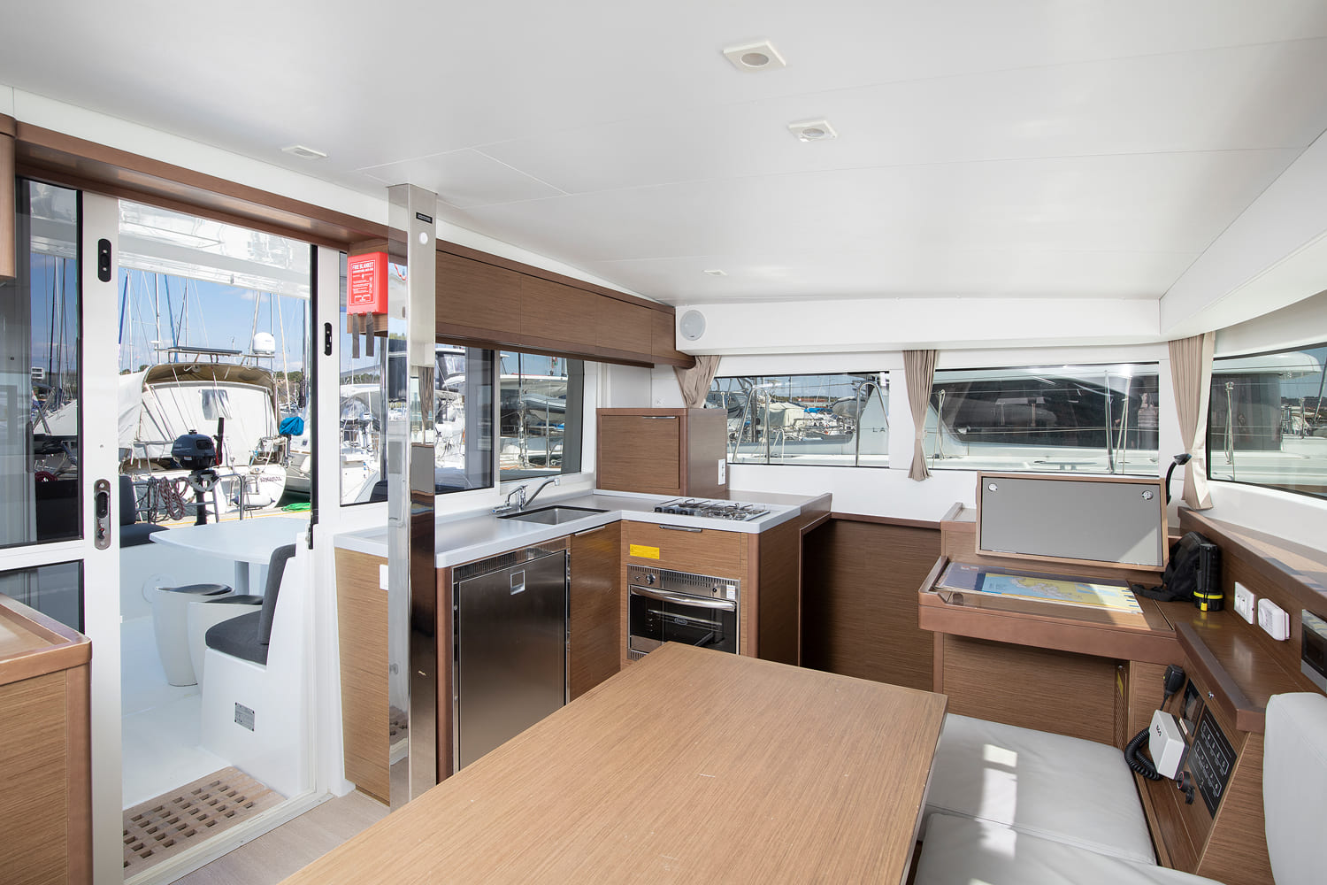 Photo #9 - Lagoon 40 - 4 + 2 cab (Mare Negroni) in Pomer - 41368