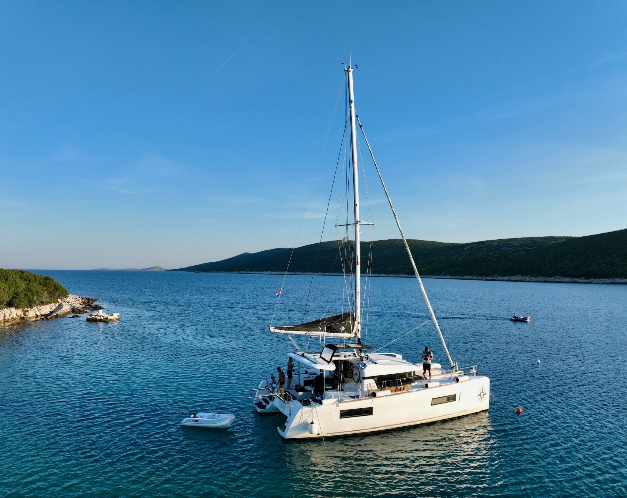 Lagoon 40 - 4 + 2 cab (Mare Calma)  - 2