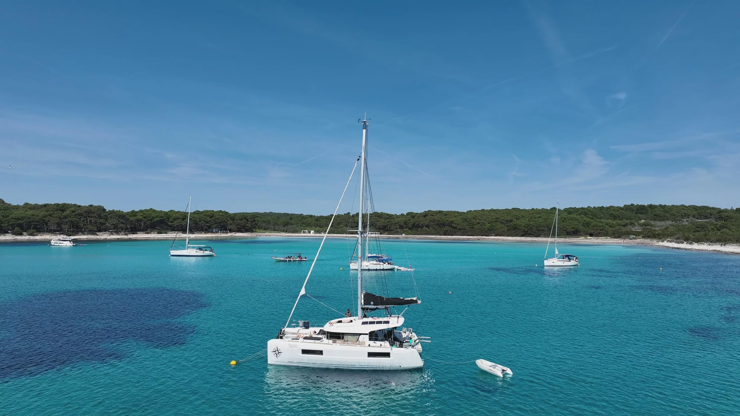 Lagoon 40 - 4 + 2 cab (Mare Calma)  - 3