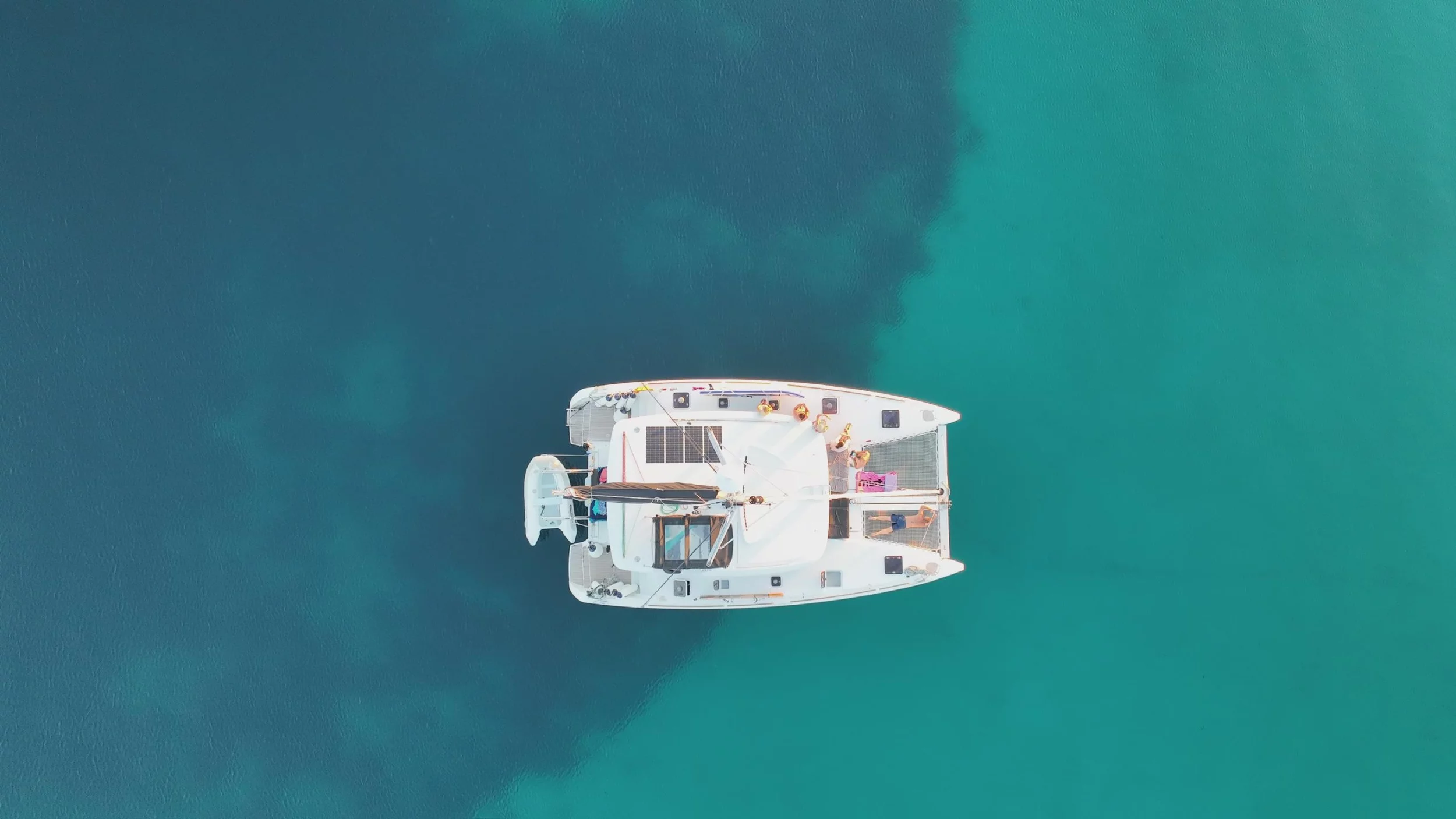Lagoon 40 - 4 + 2 cab (Mare Calma)  - 4