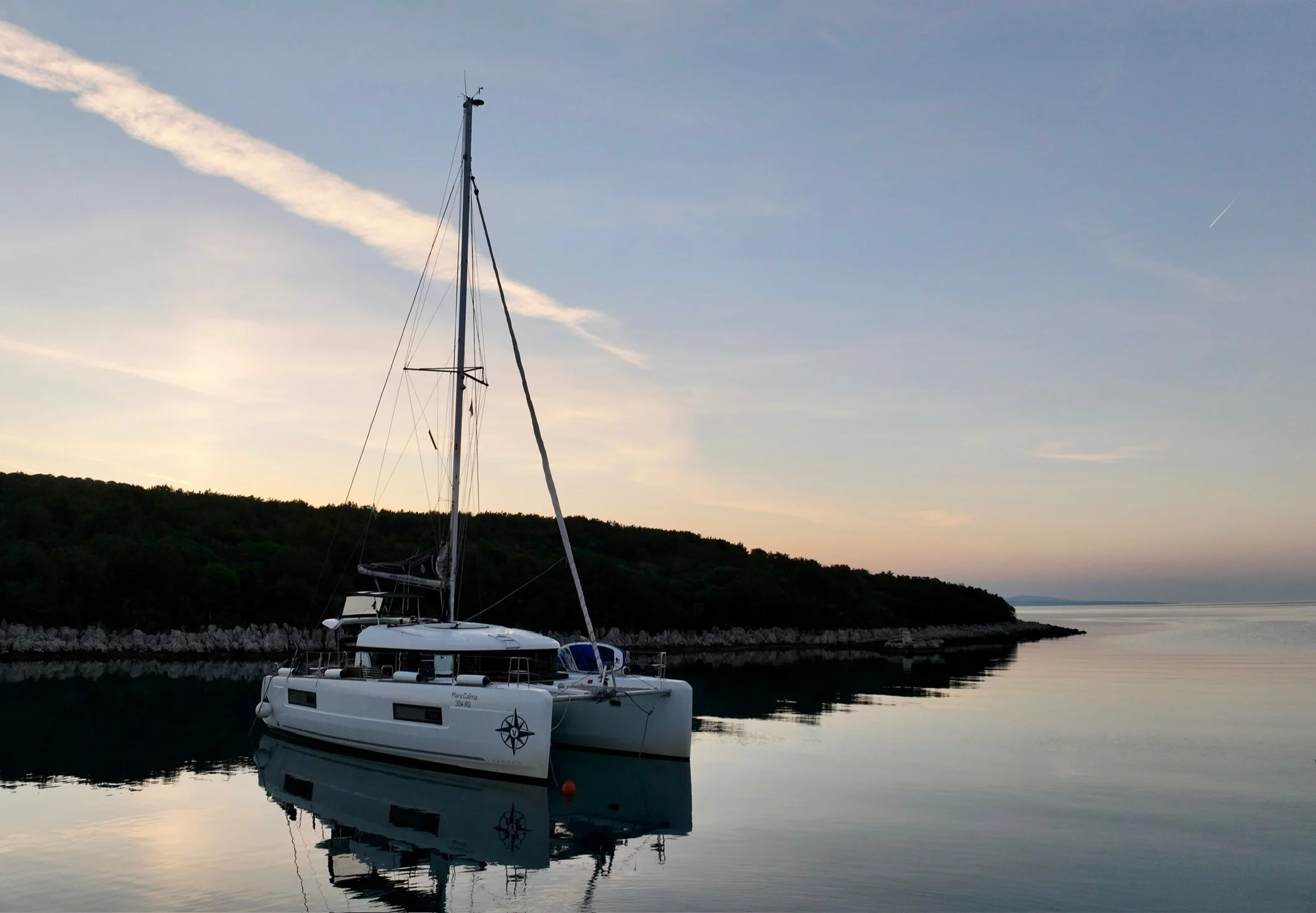 Lagoon 40 - 4 + 2 cab (Mare Calma)  - 8