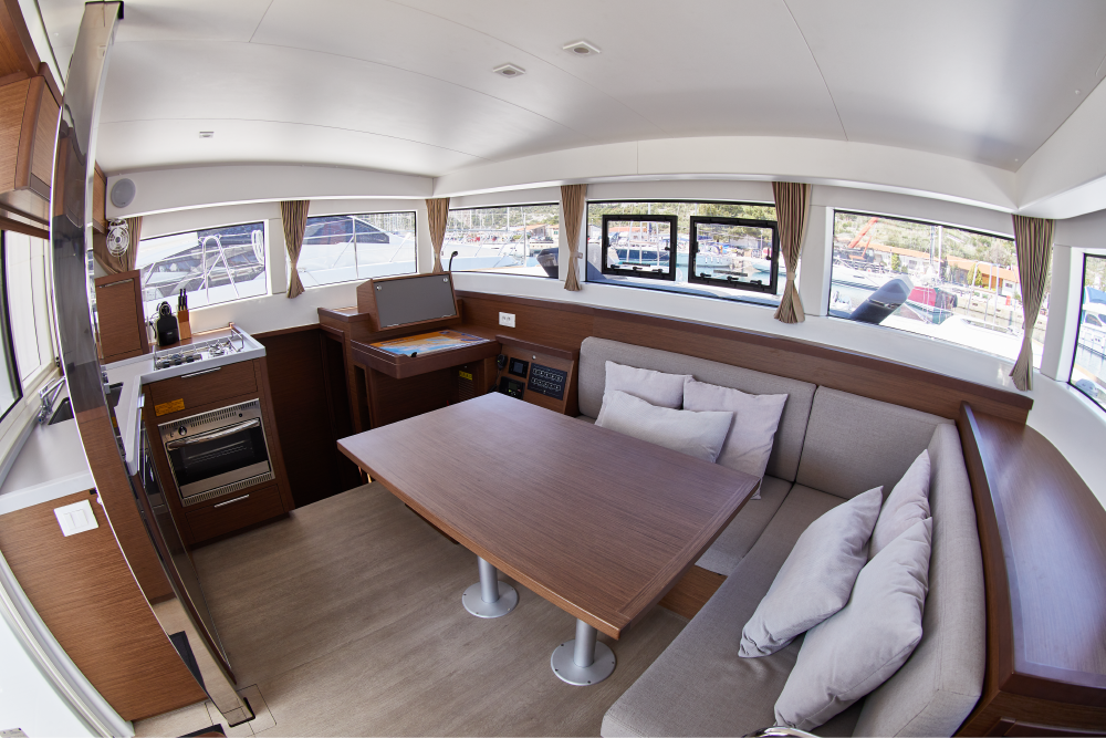 Photo #12 - Lagoon 40 - 4 + 2 cab (Mare Calma) in Pomer - 41369