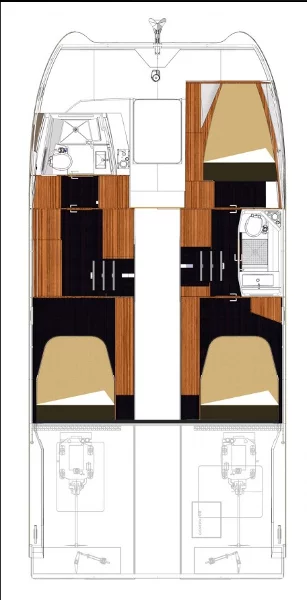 Fountaine Pajot MY 37 (Mare Tortuga)  - 1