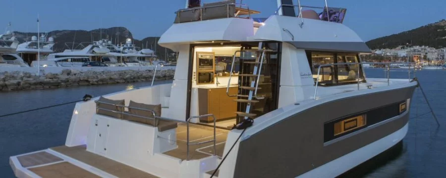 Fountaine Pajot MY 37 (Mare Tortuga)  - 2