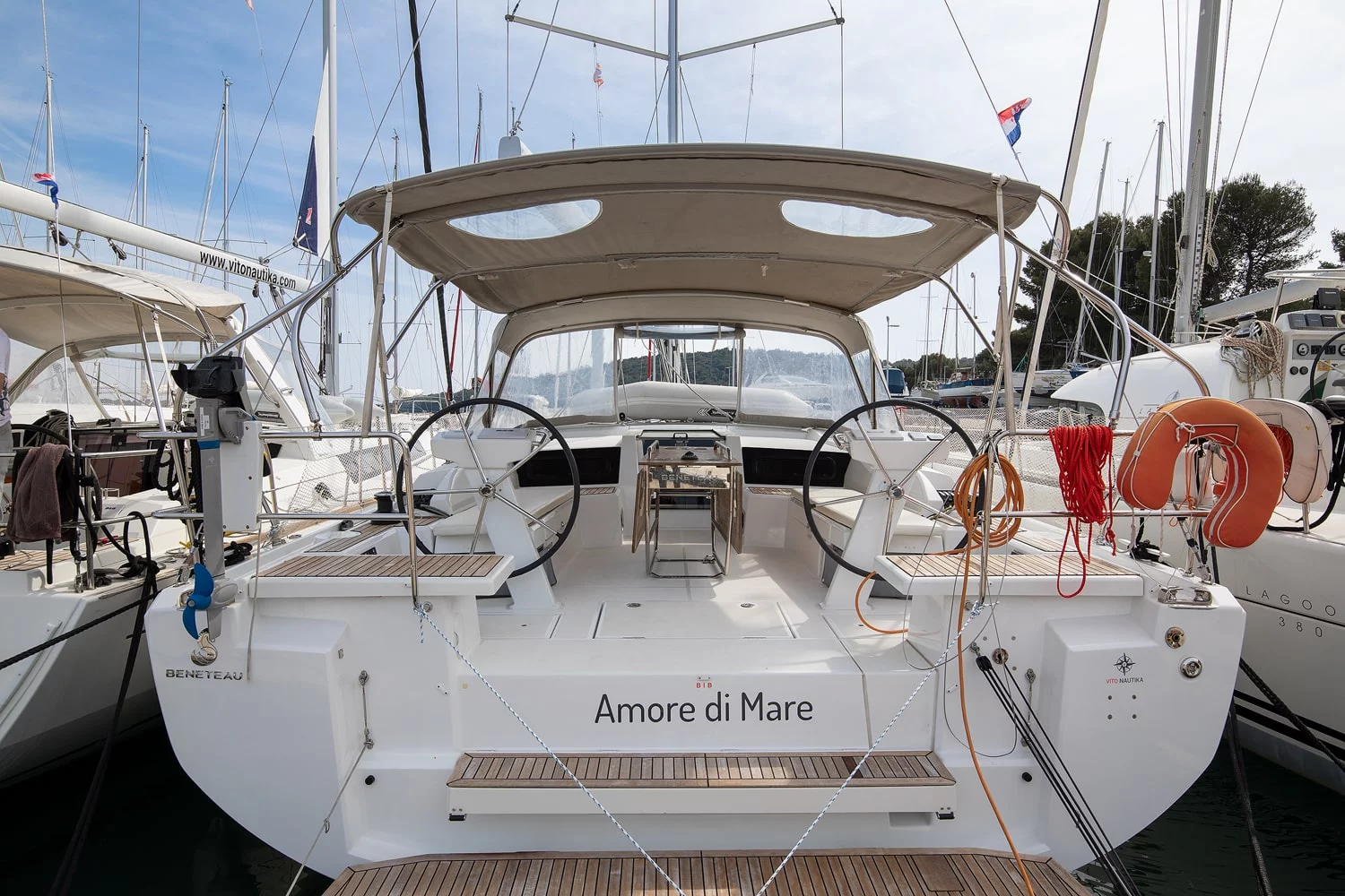 Oceanis 46.1 (Amore di Mare)  - 16