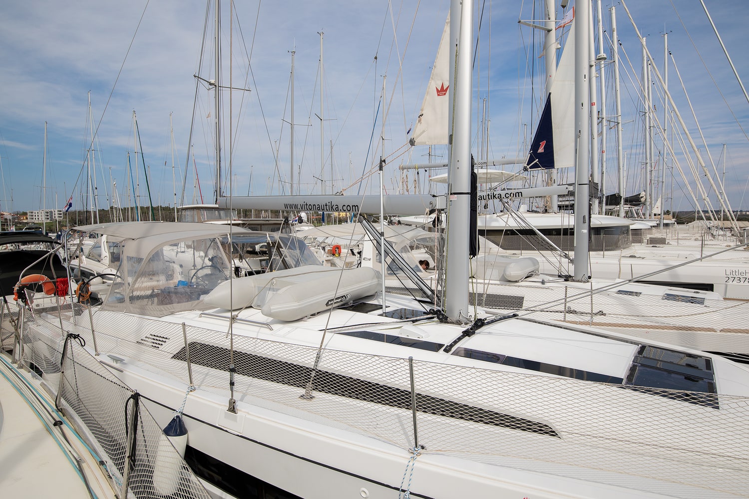 Photo #22 - Oceanis 46.1 (Amore di Mare) in Pomer - 41372