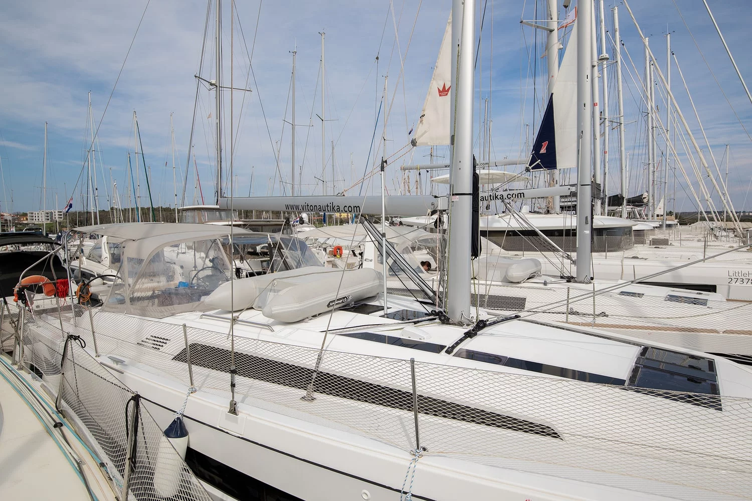 Oceanis 46.1 (Amore di Mare)  - 21