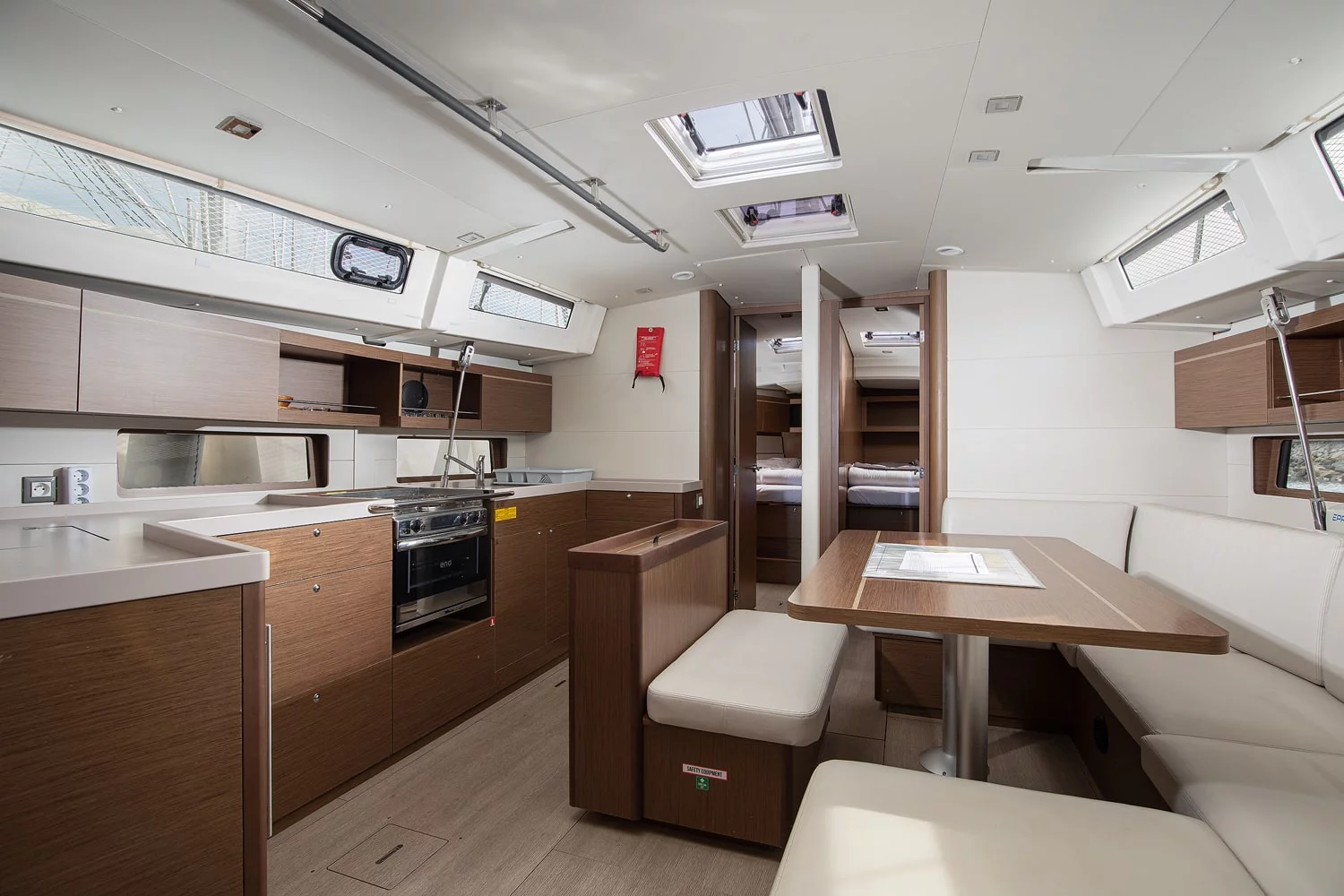 Oceanis 46.1 (Amore di Mare)  - 1