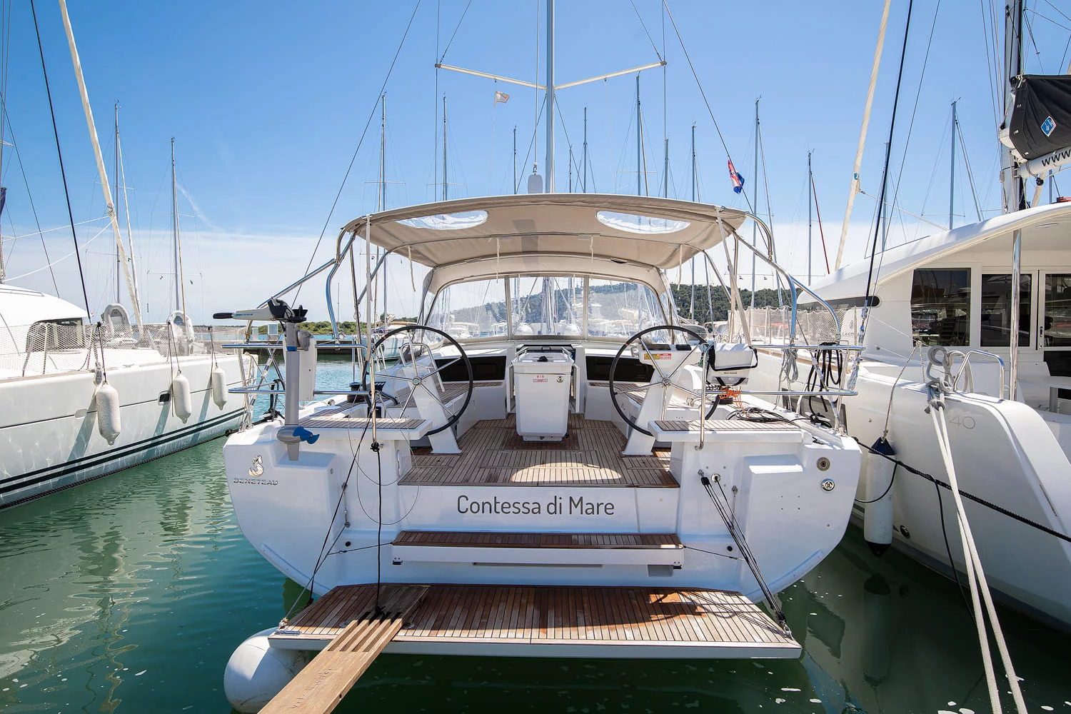 Oceanis 46.1 - 4 cab. (Contessa di Mare)  - 2
