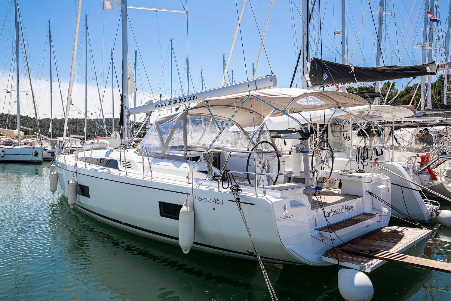 Oceanis 46.1 - 4 cab. (Contessa di Mare)  - 3