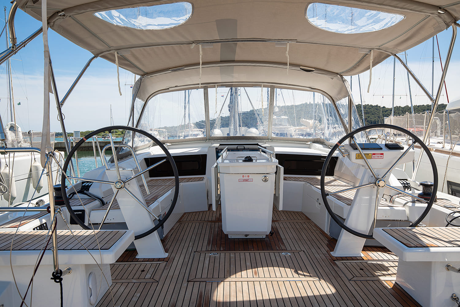 Photo #6 - Oceanis 46.1 - 4 cab. (Contessa di Mare) in Pomer - 41373