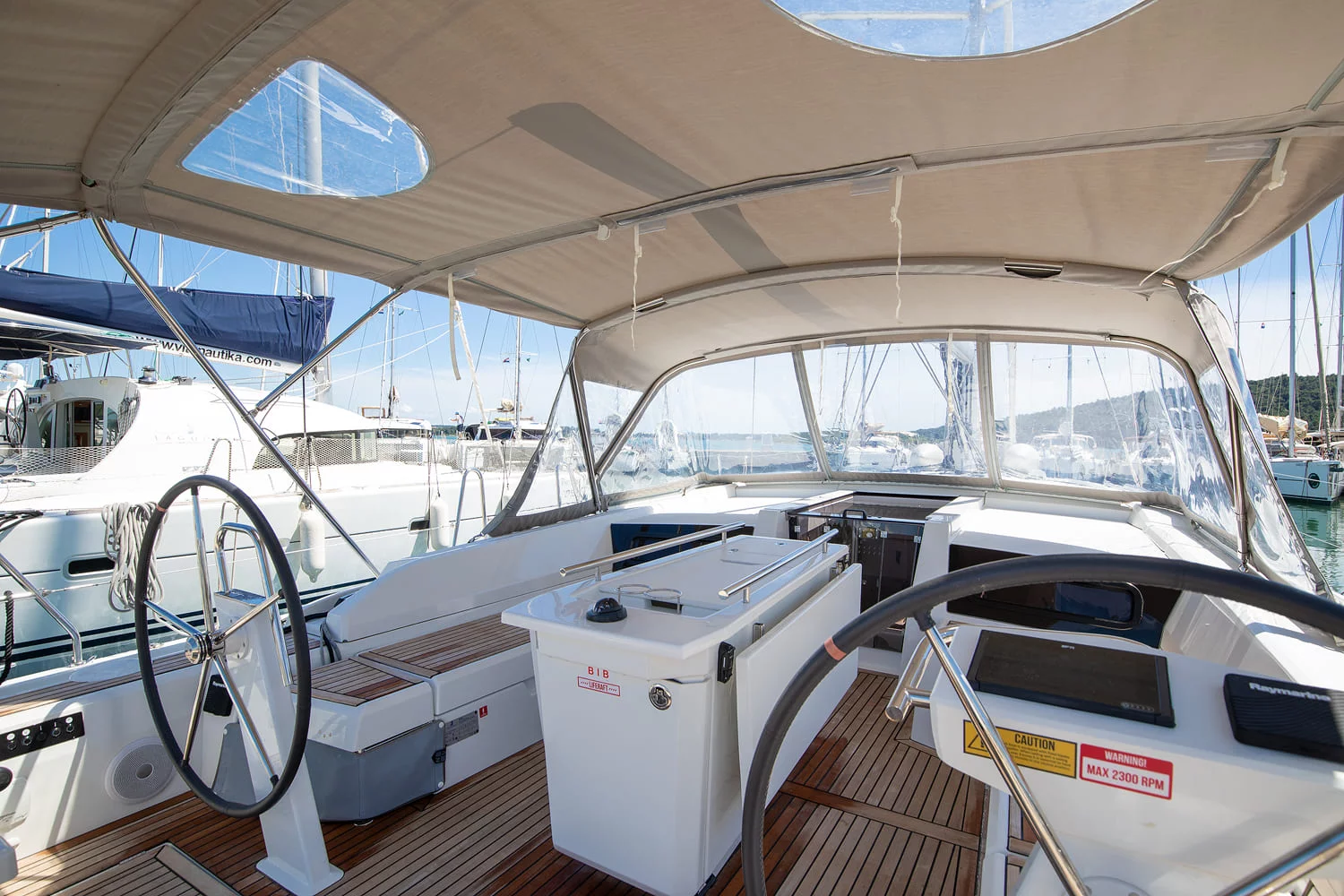 Oceanis 46.1 - 4 cab. (Contessa di Mare)  - 6
