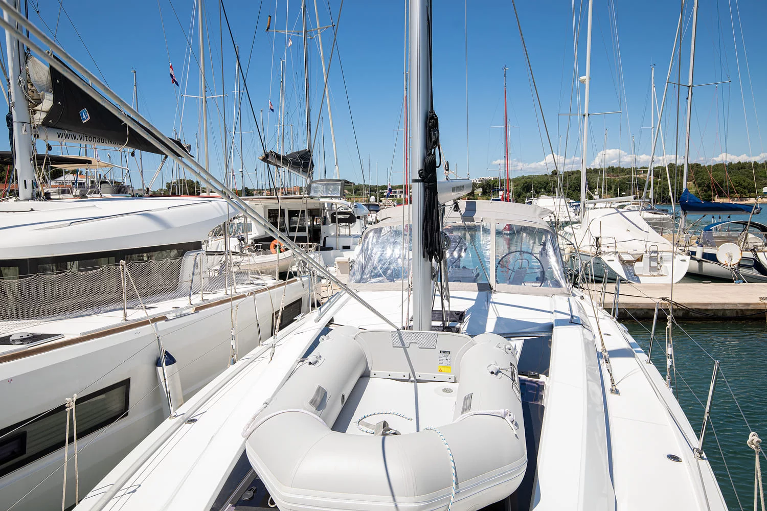 Oceanis 46.1 - 4 cab. (Contessa di Mare)  - 8