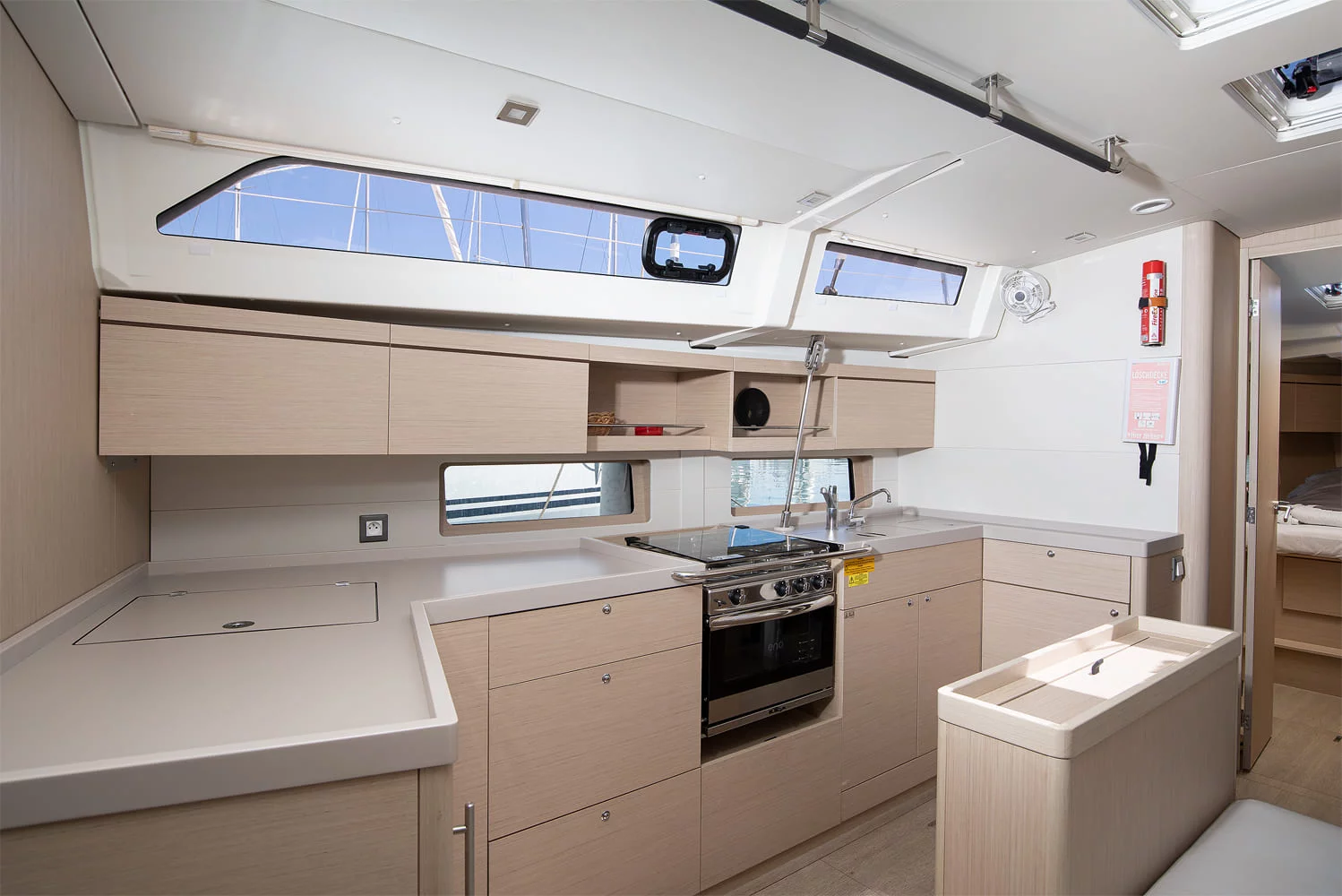 Oceanis 46.1 - 4 cab. (Contessa di Mare)  - 9