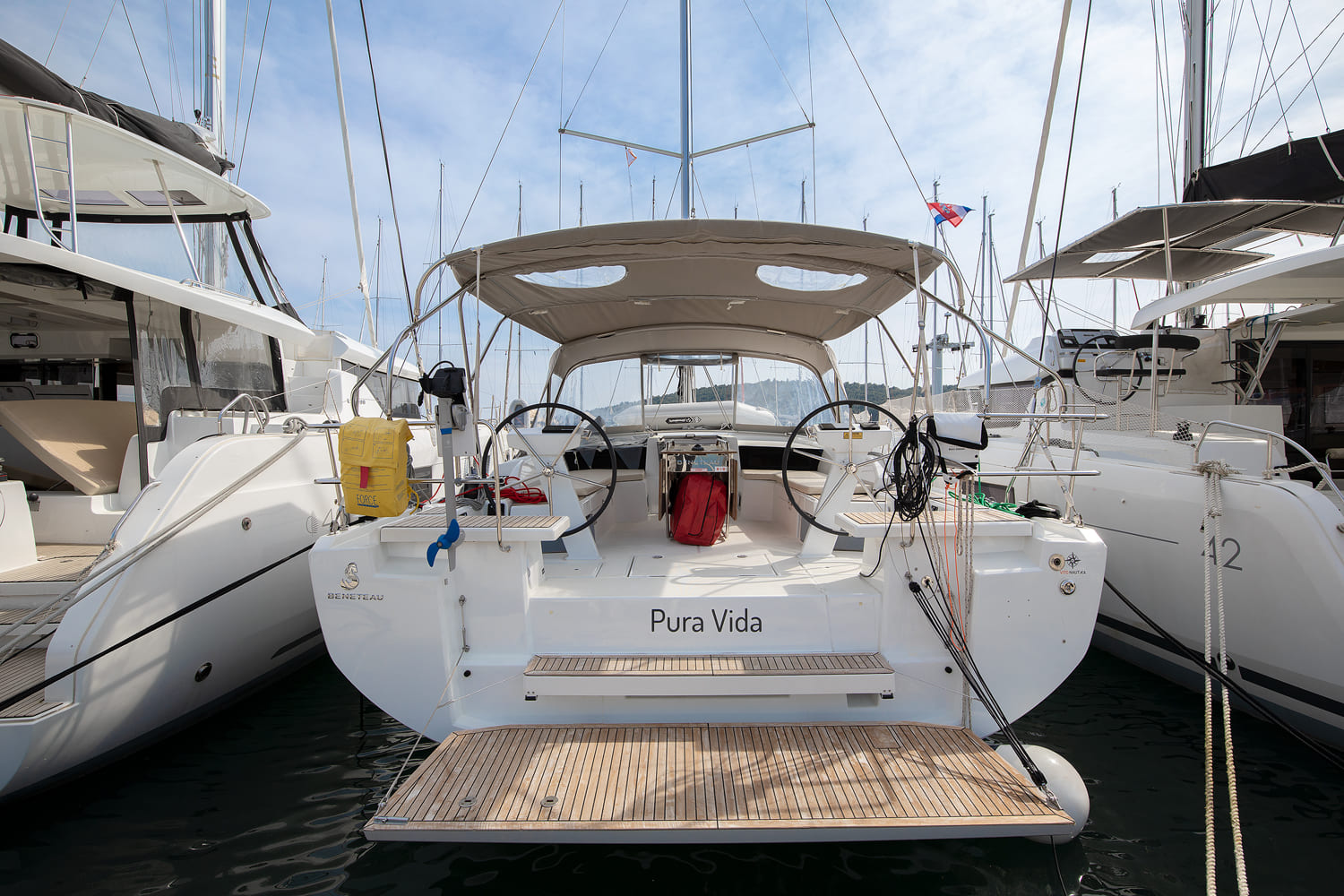 Photo #3 - Oceanis 46.1 (Pura Vida) in Pomer - 41375