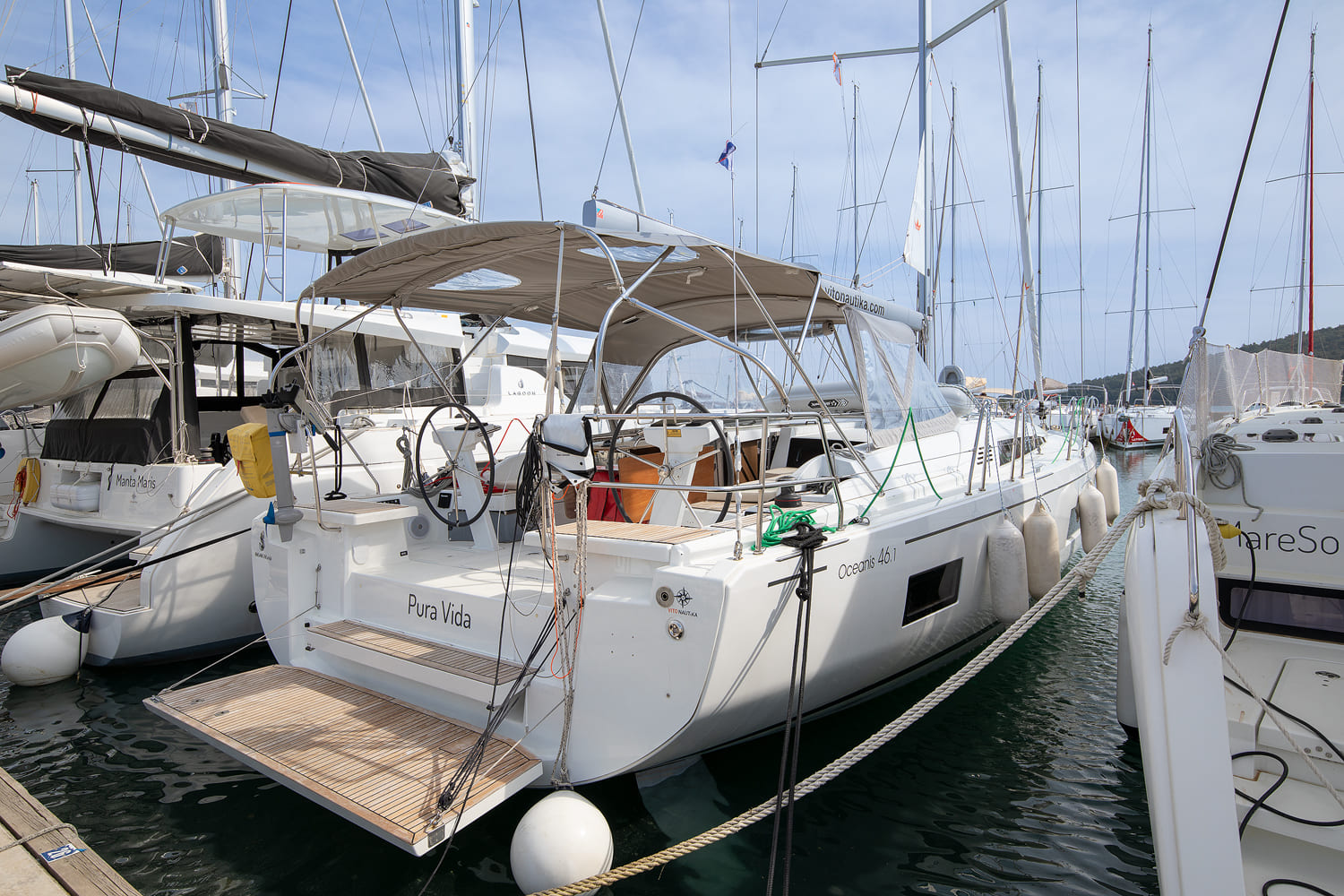 Photo #4 - Oceanis 46.1 (Pura Vida) in Pomer - 41375