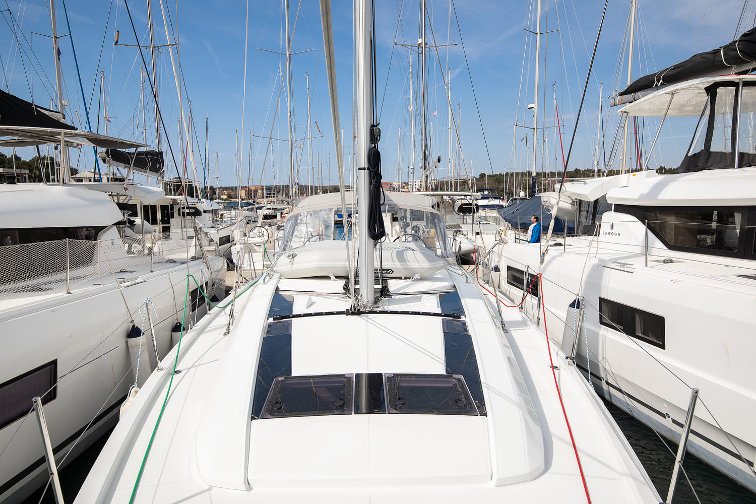 Photo #7 - Oceanis 46.1 (Pura Vida) in Pomer - 41375