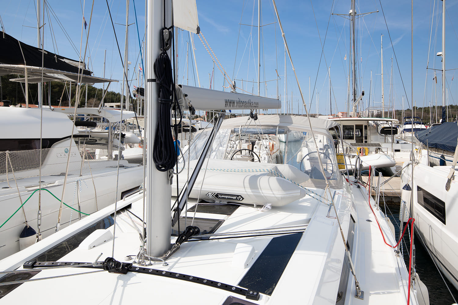 Photo #8 - Oceanis 46.1 (Pura Vida) in Pomer - 41375