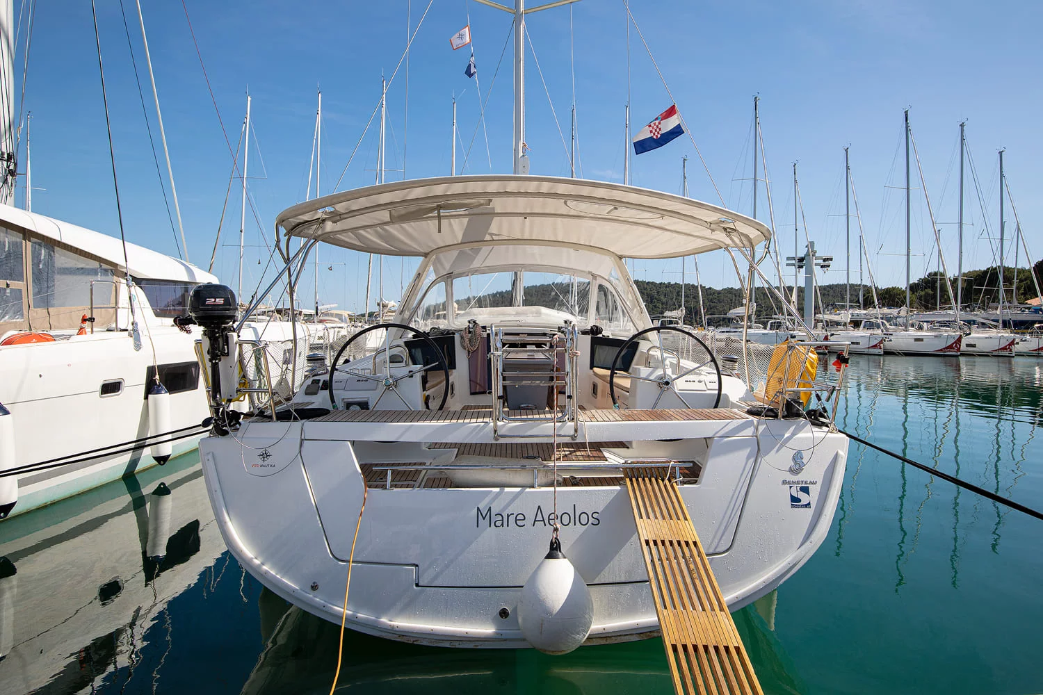 Oceanis 45 - 4 cab. (Mare Aeolos)  - 2
